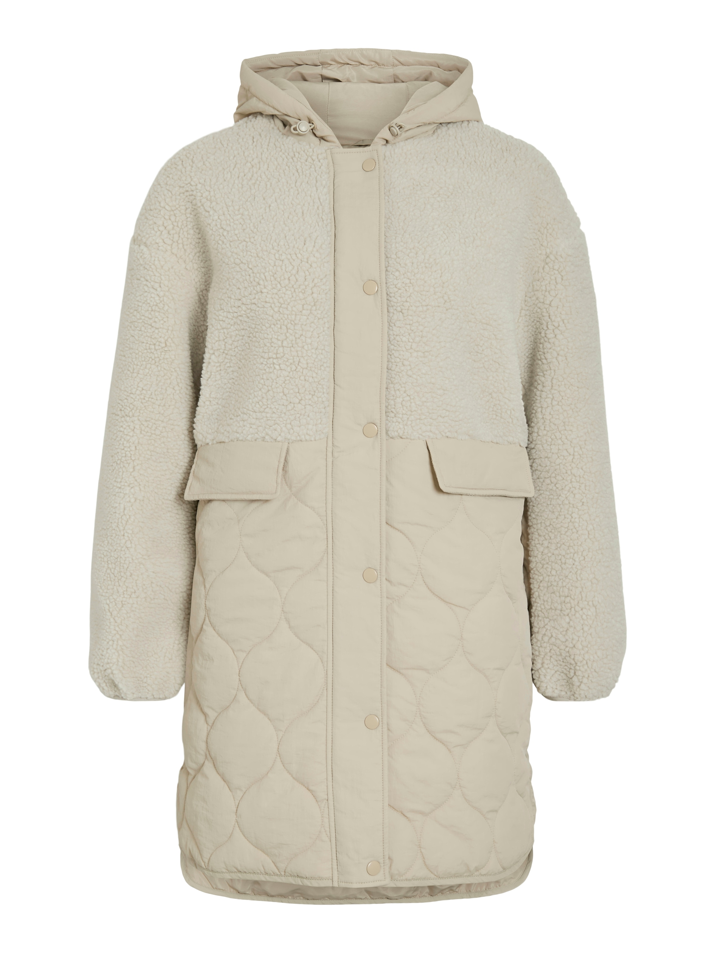 Vila Steppmantel »VITONE L/S COAT/TB«