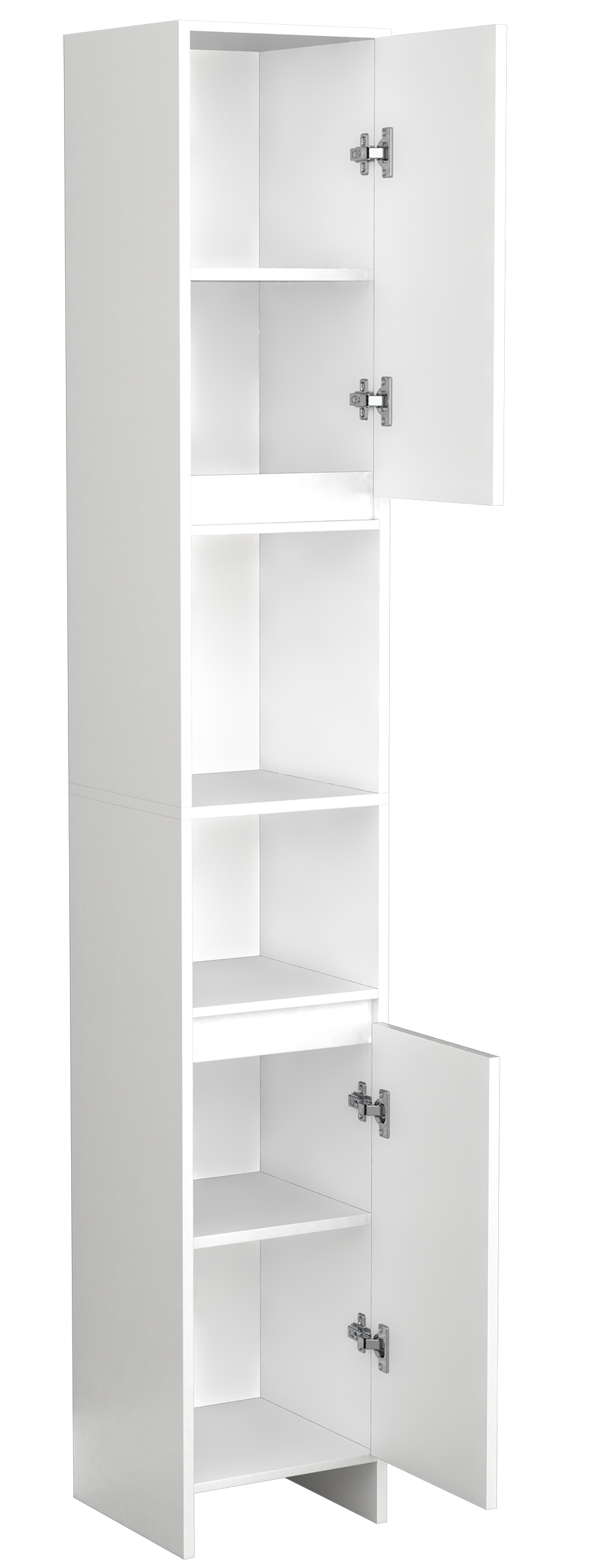 VCM Hochschrank »Holz Badmöbel Badschrank Hochschrank Malira«