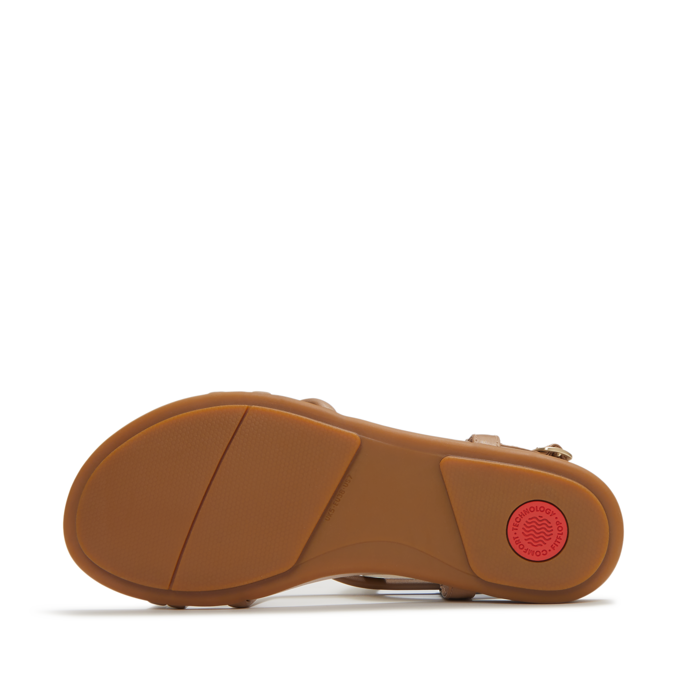 Fitflop Riemchensandale »GRACIE LEATHER STRAPPY BACK-STRAP SANDALS«  Keilabsatz, Sandalette mit verstellbarem Schnallenverschluss