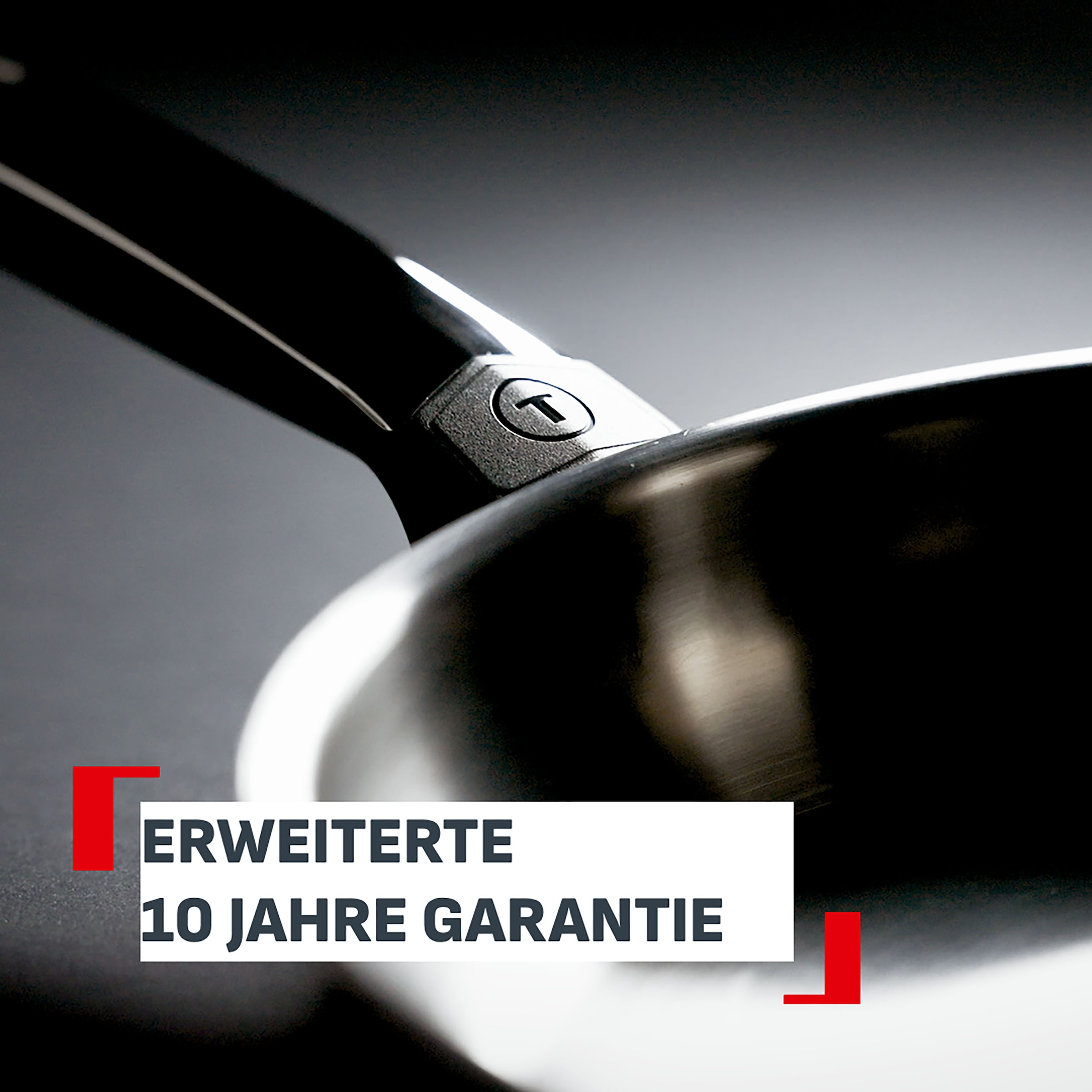 Tefal Wok »Emotion+« Edelstahl 1 tlg. Premium Edelstahl, Induktion, spülmaschinenfest, hochglanzpoliert