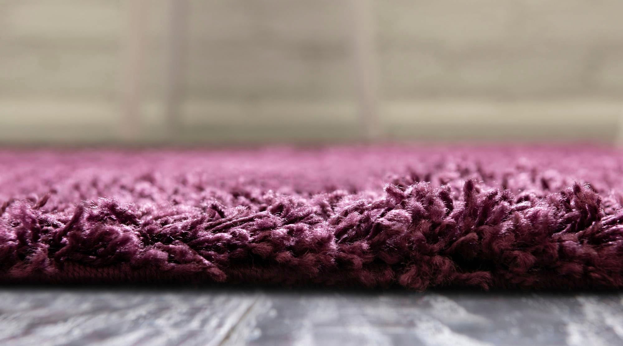 Myflair Möbel & Accessoires Hochflor-Teppich »Shaggy Shag Lagerräumung«, rechteckig, 38 mm Höhe, gewebt, Uni Farben, ideal im Wohnzimmer & Schlafzimmer