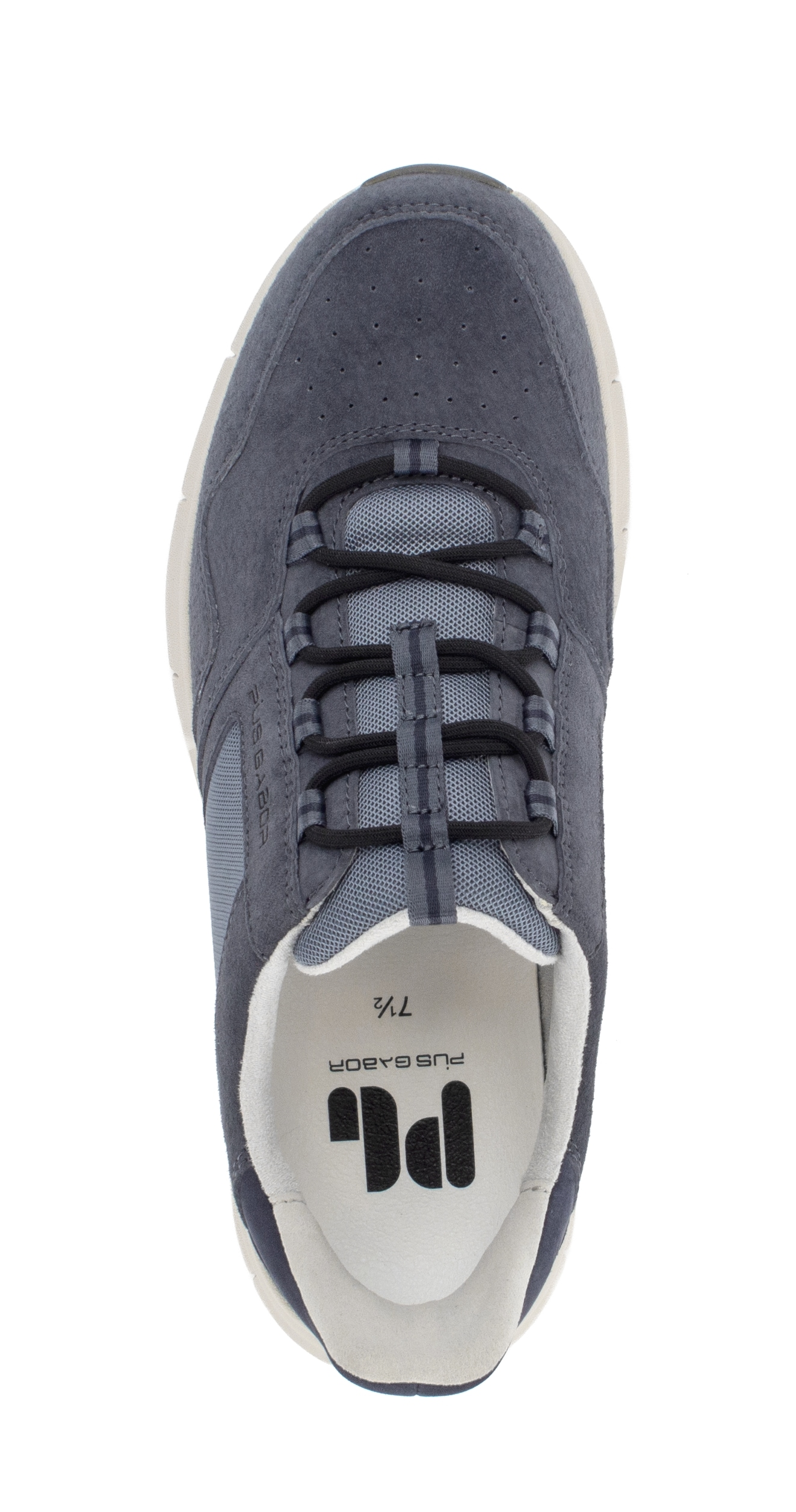 Pius Gabor Slip-On Sneaker  Halbschuh, Slipper mit seitlichem Logoschriftzug, G-Weite