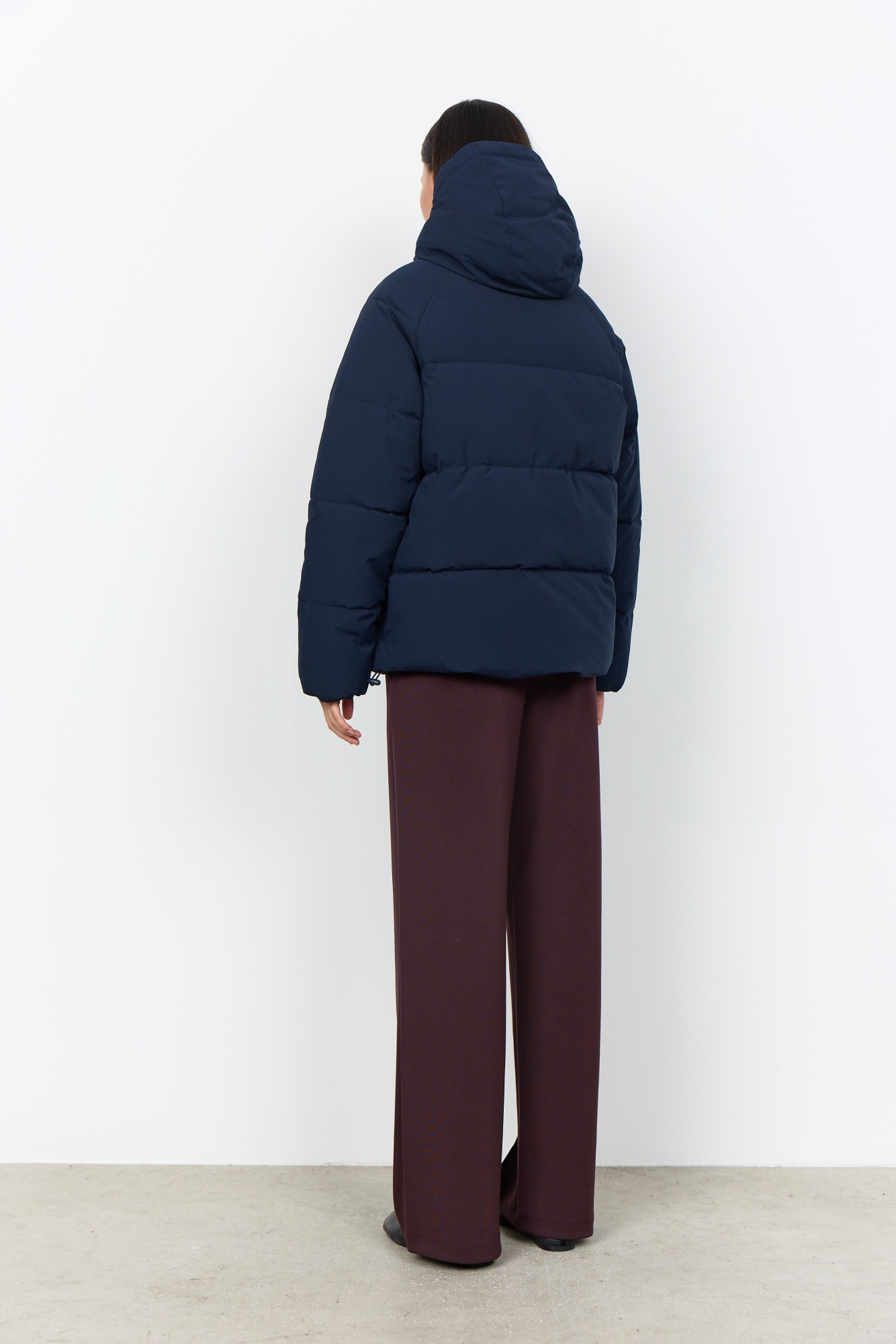 soyaconcept Steppjacke »SC-HABIB 1« mit Kapuze Kunstfaser