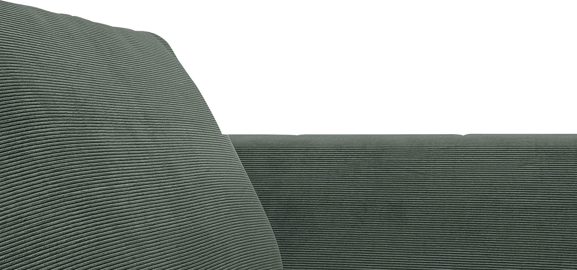 FLEXLUX 2,5-Sitzer »Loano«, modernes Sofa, frei im Raum stellbar, lose Kissen, Kaltschaum im Sitz