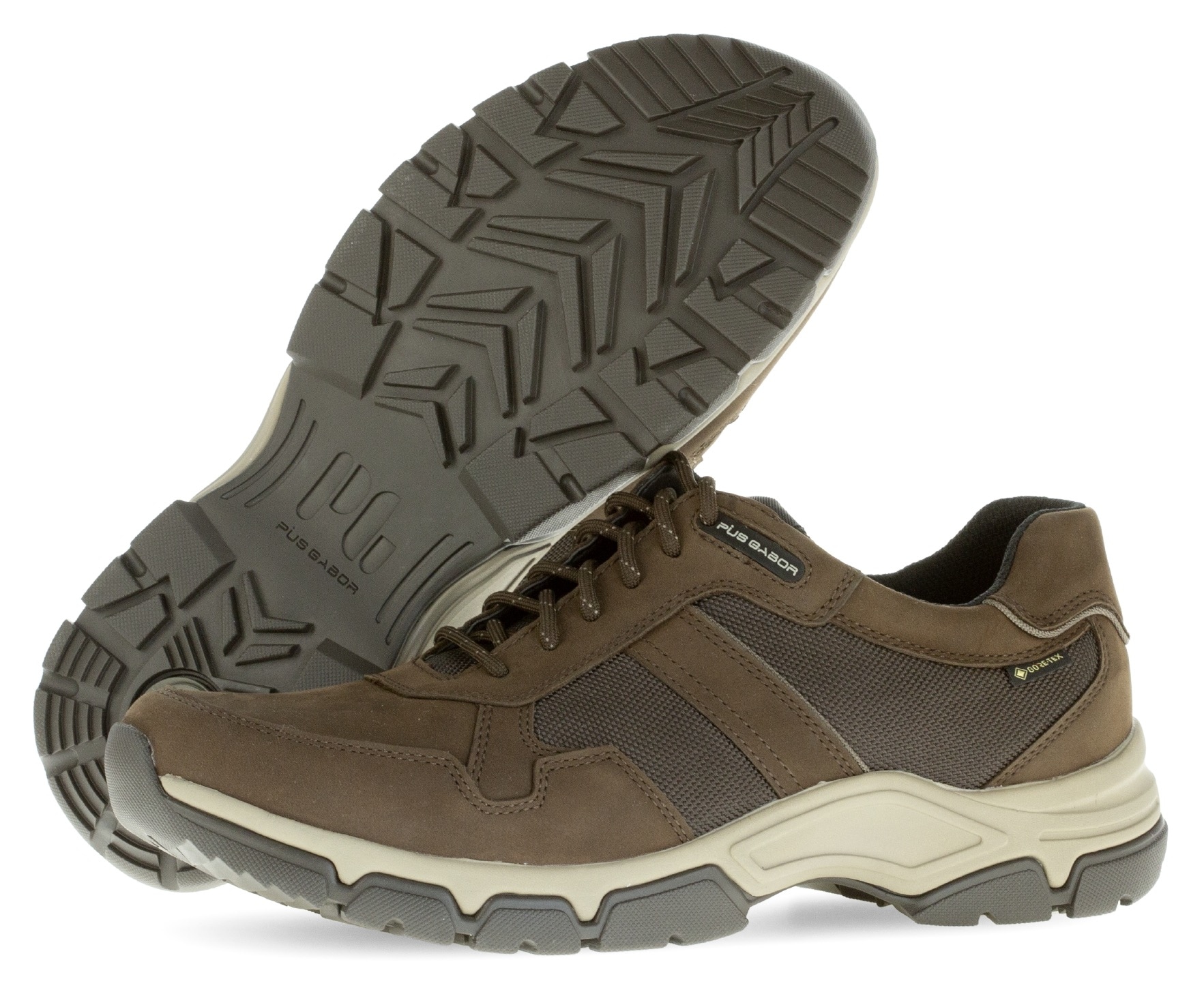 Pius Gabor Sneaker, Schnürschuh, Halbschuh, Freizeitschuh mit GORE-TEX, Weite G