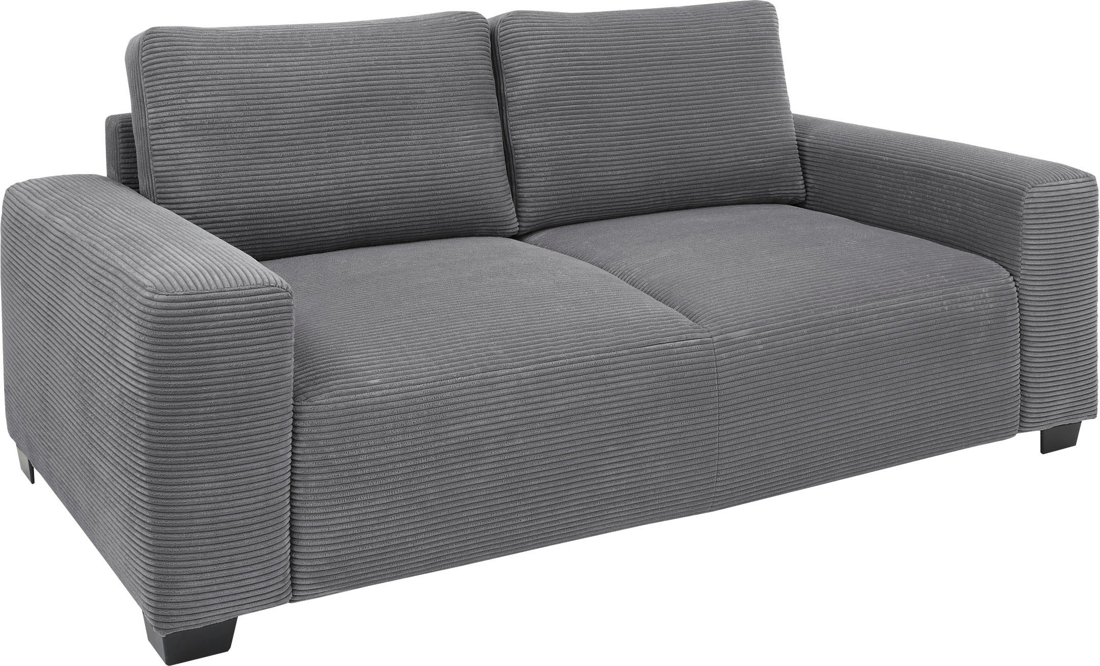 ED EXCITING DESIGN 2-Sitzer »Elba«, Big-Sofa mit 2 Rückenkissen