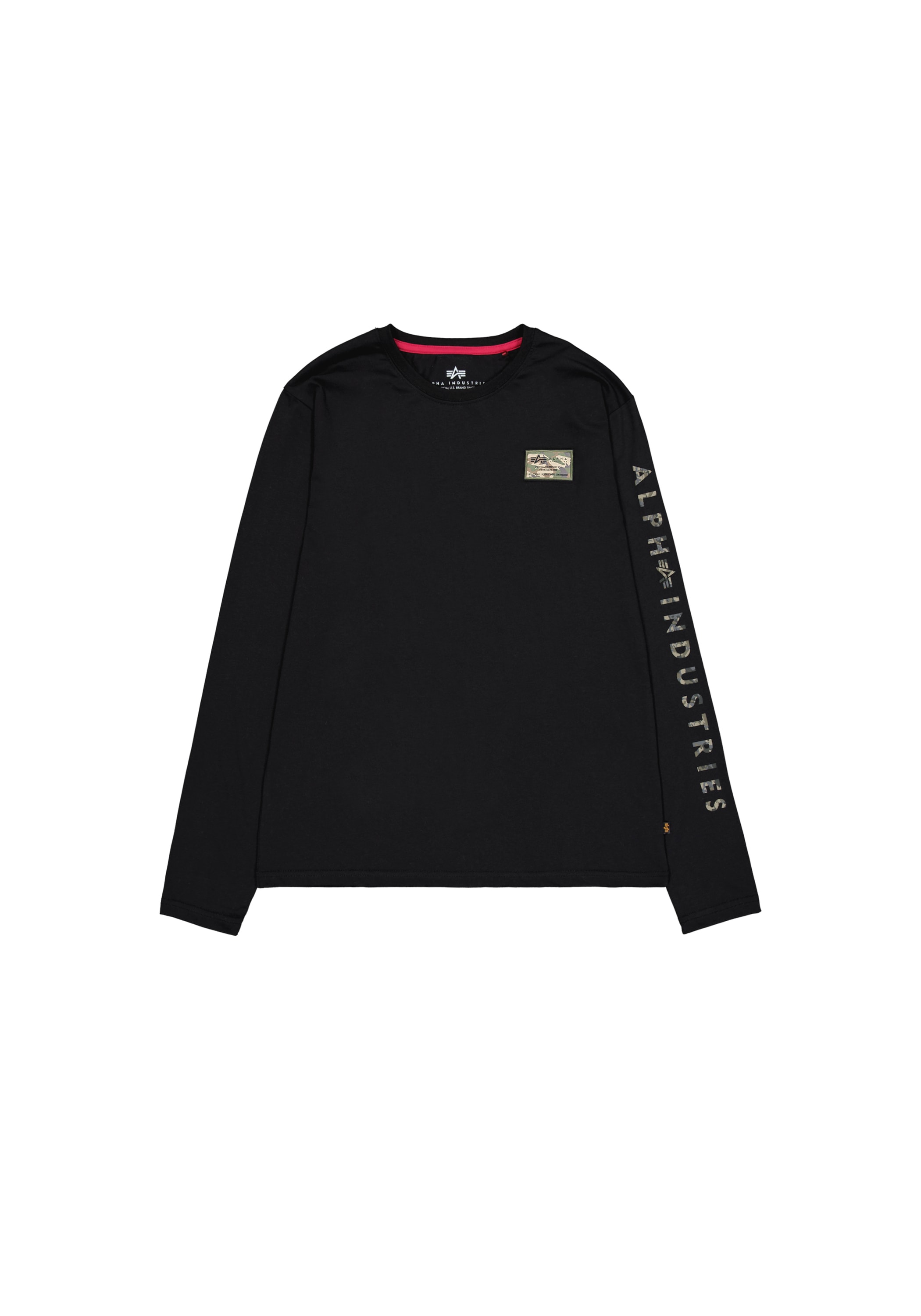 Alpha Industries Longsleeve »Camo Sleeve Longsleeve«