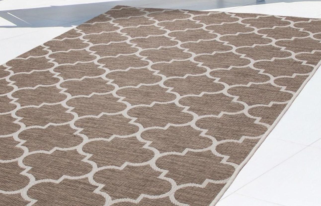 my home Teppich »Valon«, rechteckig, 7 mm Höhe, Indoor und Outdoor geeignet, Wohnzimmer