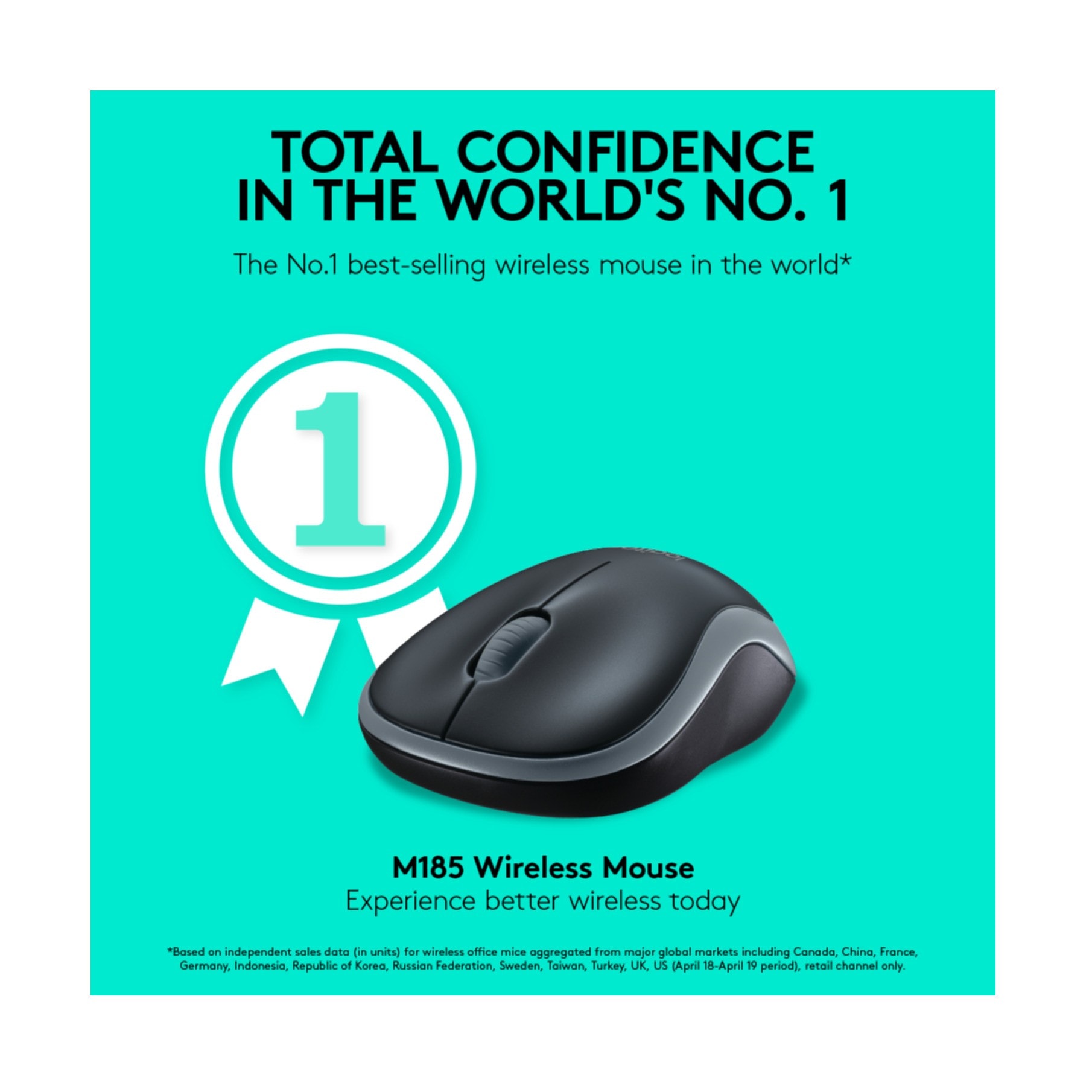 Logitech Maus »M185«