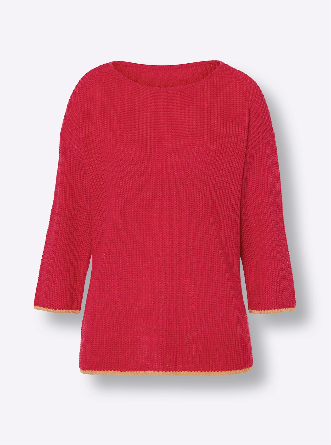 Classic Basics Strickpullover »Rundhals-Pullover«