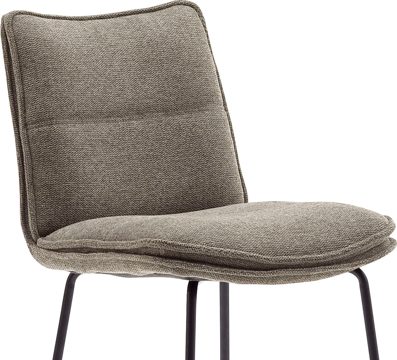MCA furniture Barhocker »Hampton«, (Set, 2 St., 2-er), Barstuhl 180°drehbar mit Nivellierung, bis 120 Kg belastbar