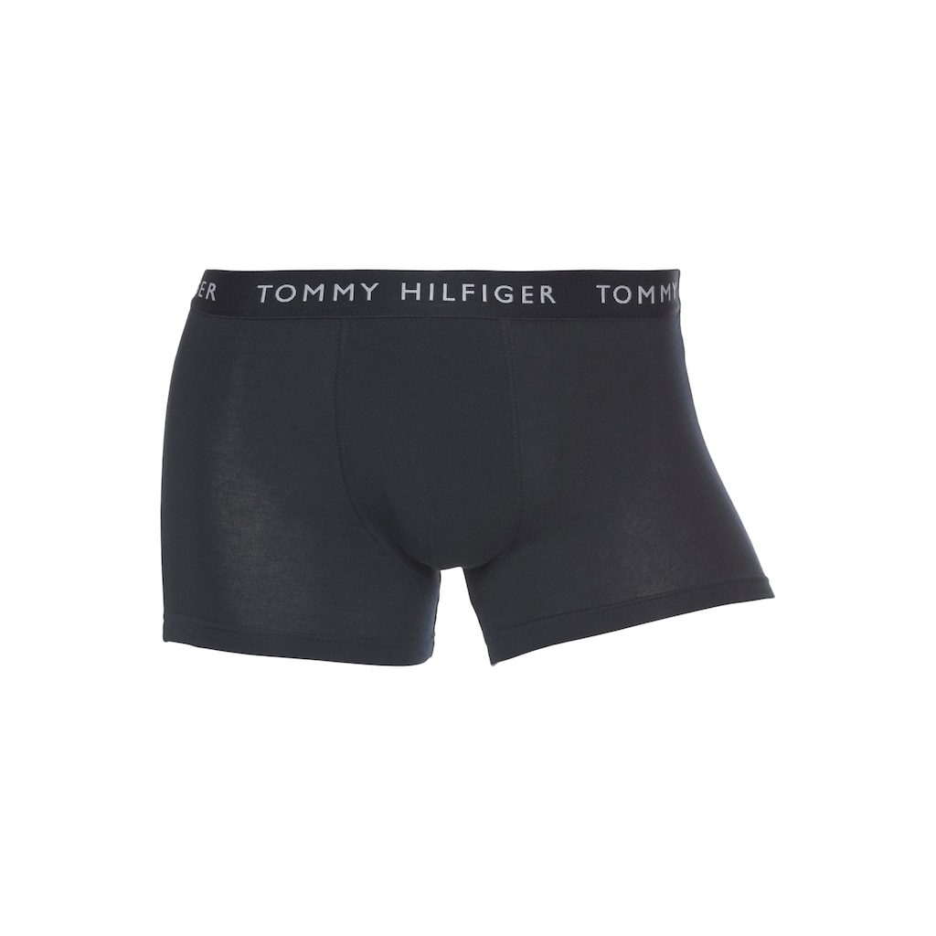 Tommy Hilfiger Underwear Boxer, (Packung, 3 St., 3er-Pack), mit Logo Webbund