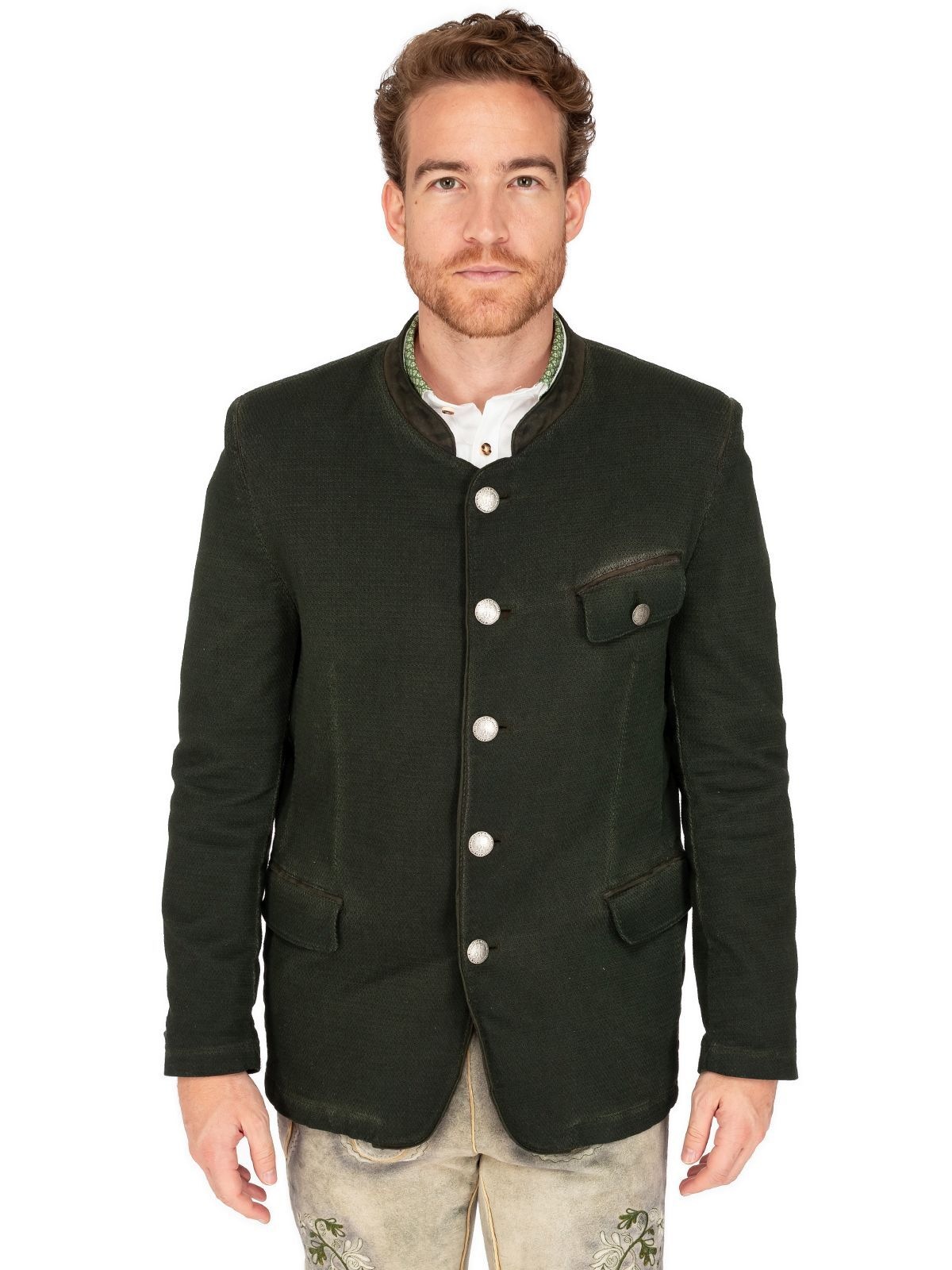 OS-Trachten Jeansjacke »Sakko 422004-3980«