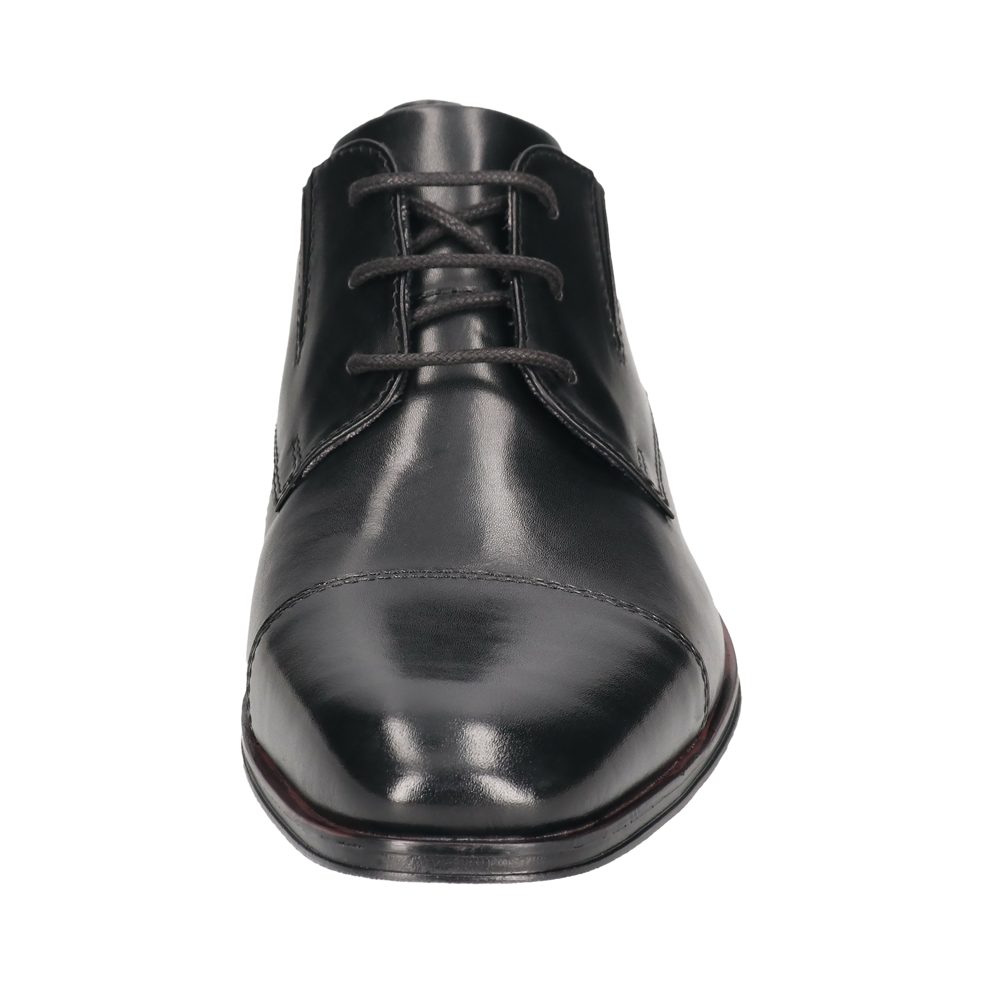 bugatti Schnürschuh  Halbschuh, Business-Schnürer, Anzugschuh mit seitlichem Logoschriftzug