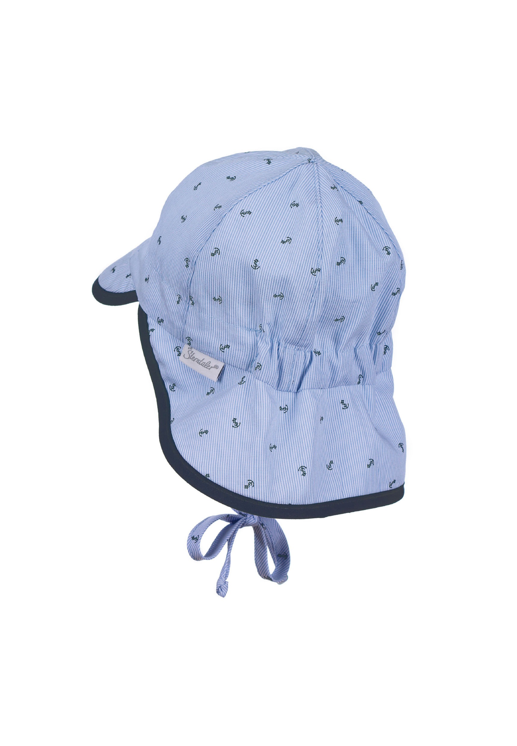 Sterntaler® Schirmmütze »Schirmmütze mit Nackenschutz Anker«