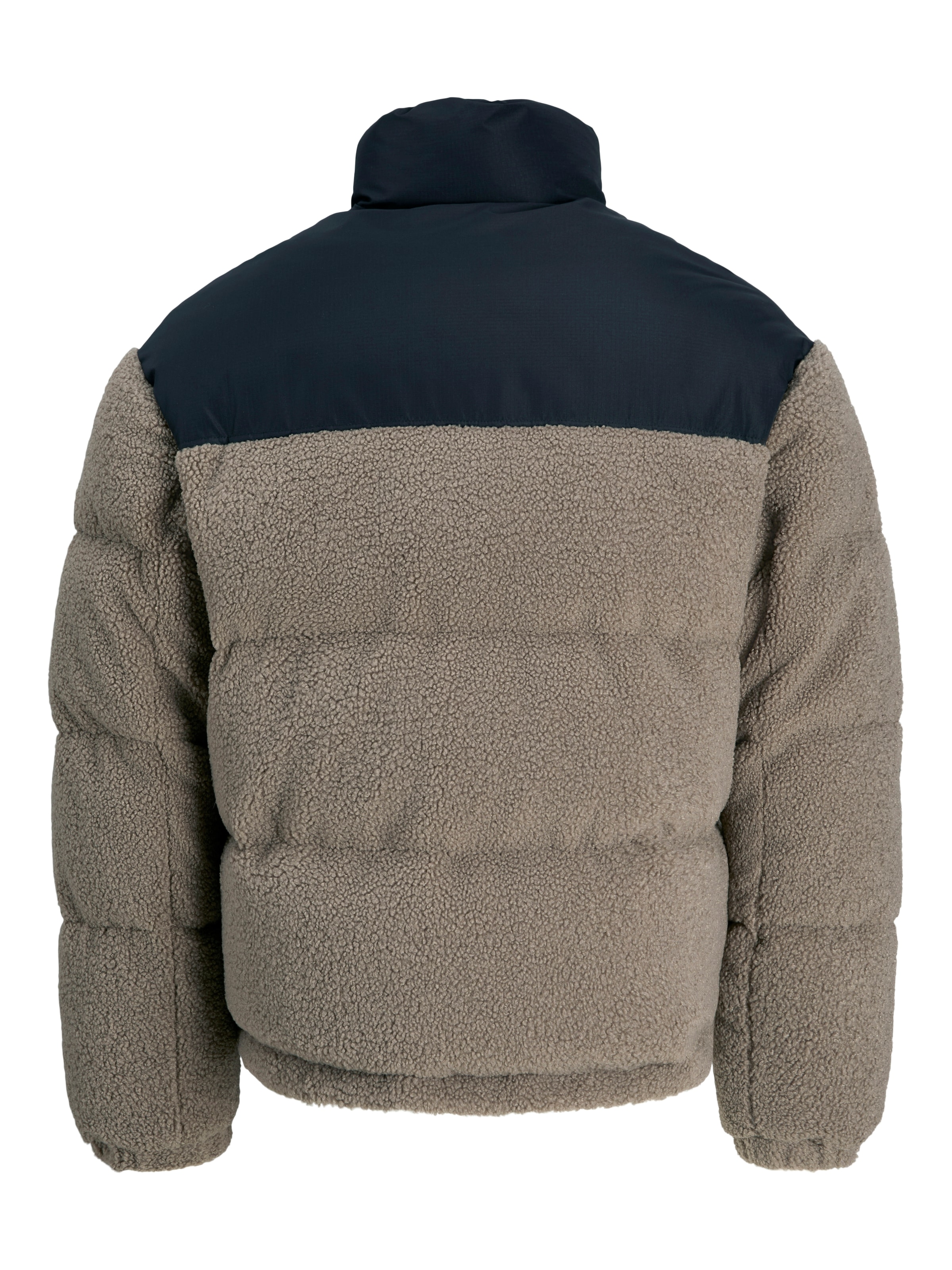 Jack & Jones Steppjacke »JCOFLARE TEDDY PUFFER JACKET«