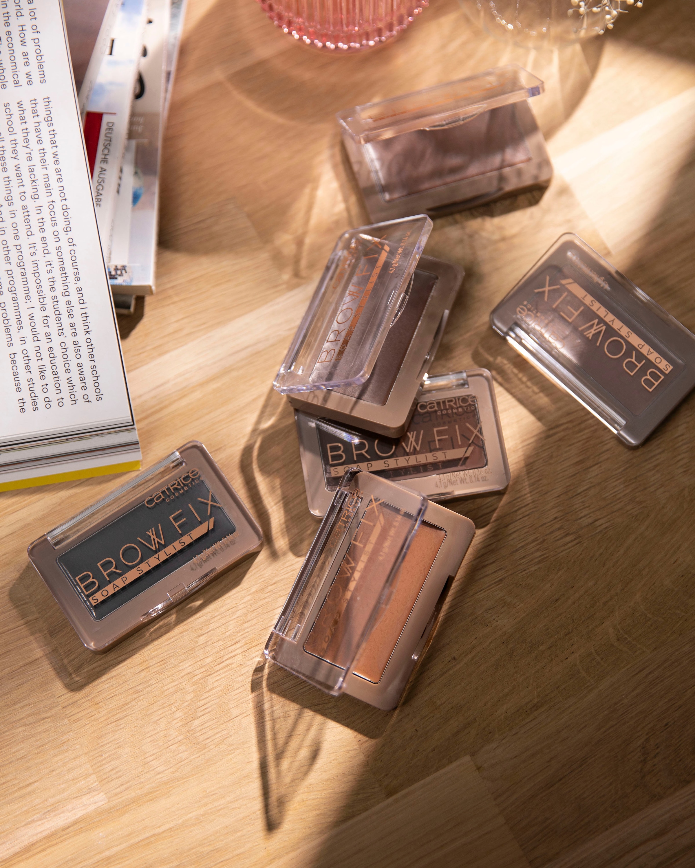 Catrice Augenbrauen-Gel »Brow Fix Soap Stylist«, (Set, 3 tlg.), mit maximalem Halt