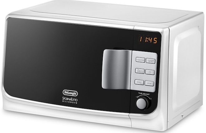 De'Longhi Mikrowelle »MW 20G«, Grill, 1155 W