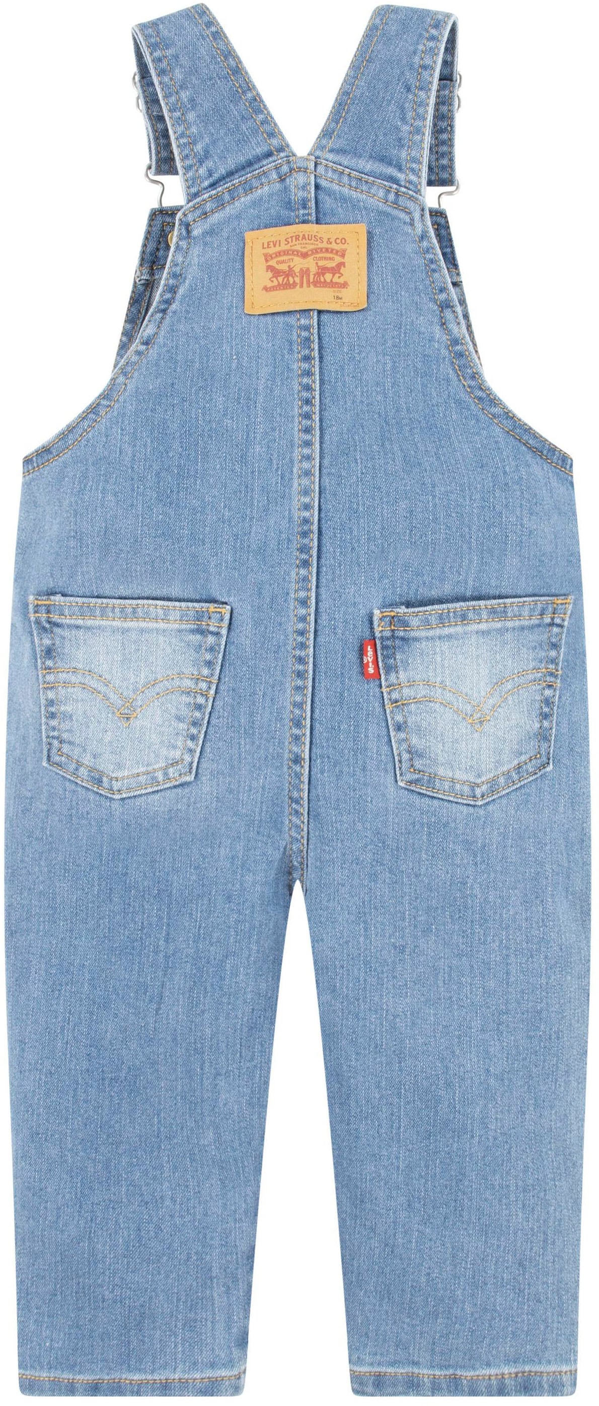 Levi's® Kids Latzjeans »SHORTALL«, UNISEX