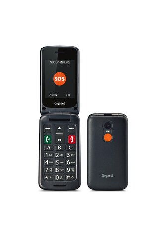 Smartphone »GL590«, schwarz, 7,3 cm/2,8 Zoll, 0,3 MP Kamera