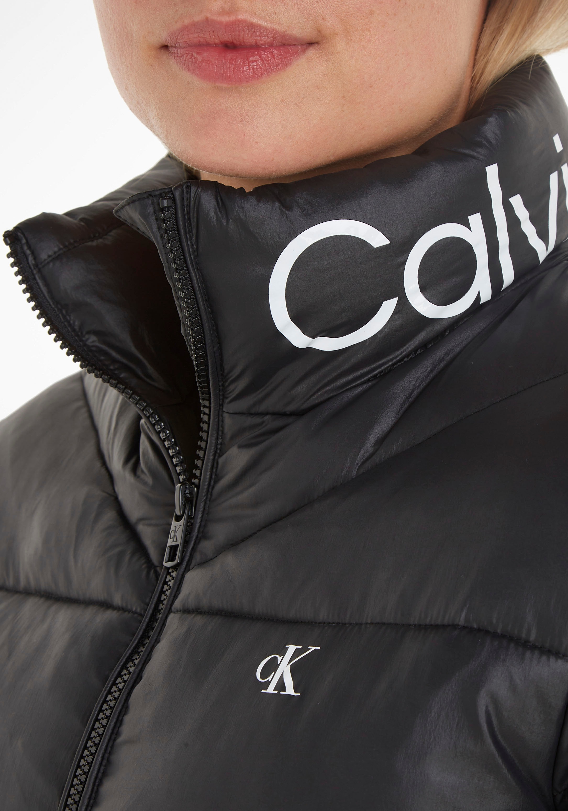 Calvin Klein Jeans Steppjacke »FITTED LW PADDED JACKET« im OTTO Online Shop | Outdoormäntel