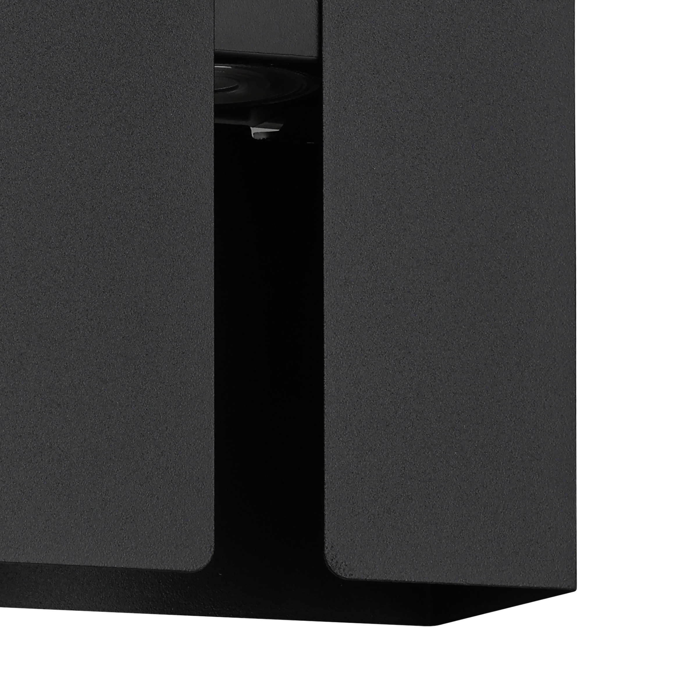 EGLO Wandleuchte »BRISCOLA Wandlampe - Stahl - LED - 2X4W - IP44« LED-Modul 1 Stk. Kaltweiß | Neutralweiß | Warmweiß Außenlampe, Outdoor-Lampe, Dip Switch, L12 x H25 x AL6 cm