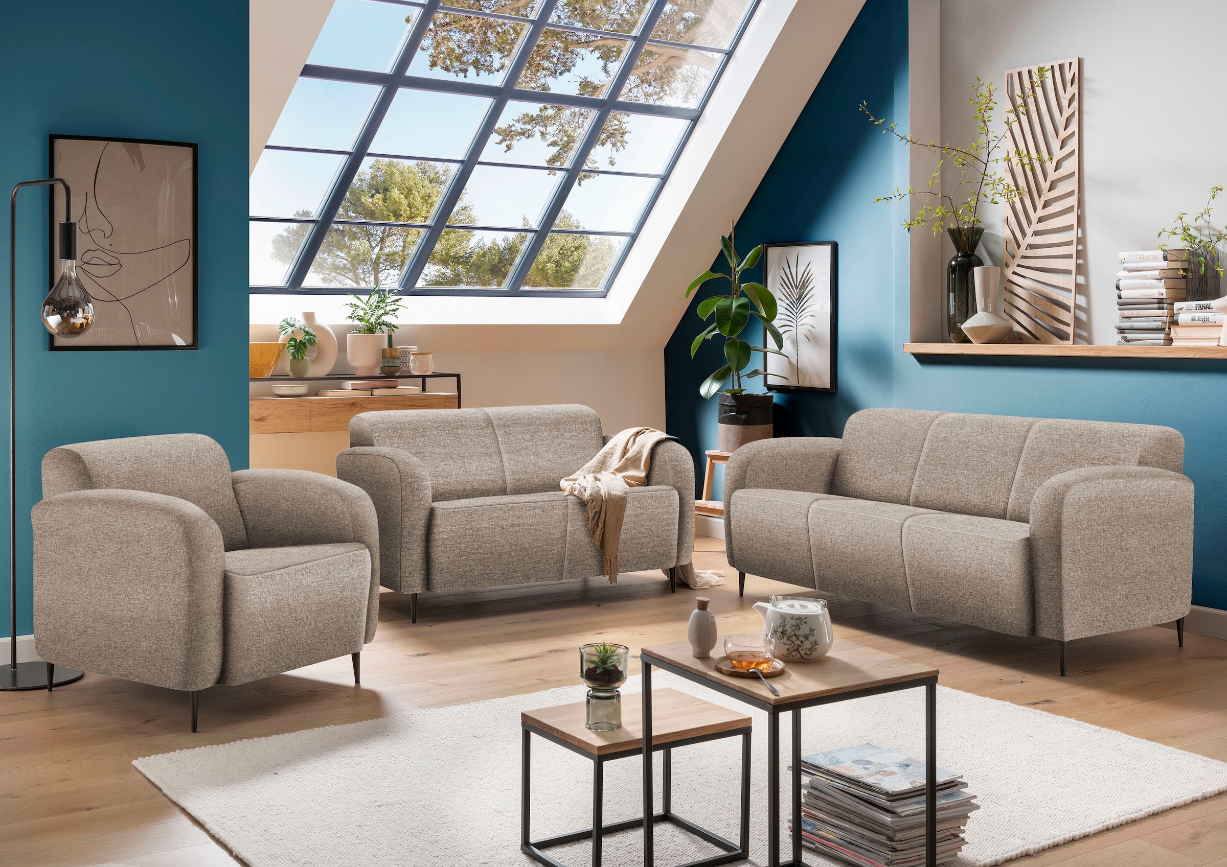 Home affaire 2-Sitzer »Marone«