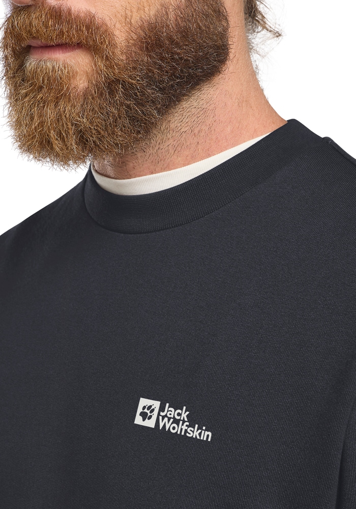 Jack Wolfskin Langarmshirt »ESSENTIAL CREWNECK M«