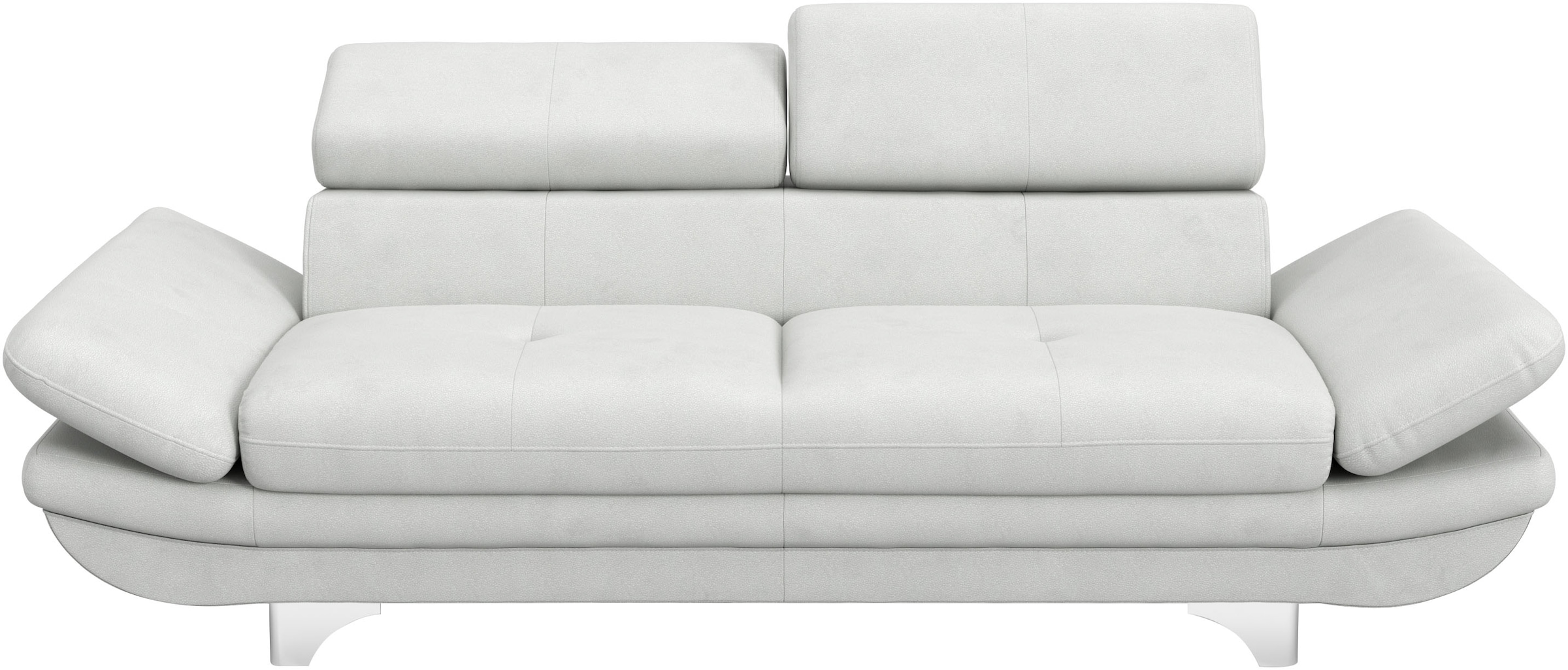 COTTA 3-Sitzer »Enterprise« Big-Sofa, mit Armteilverstellung & Kopfteilverstellung