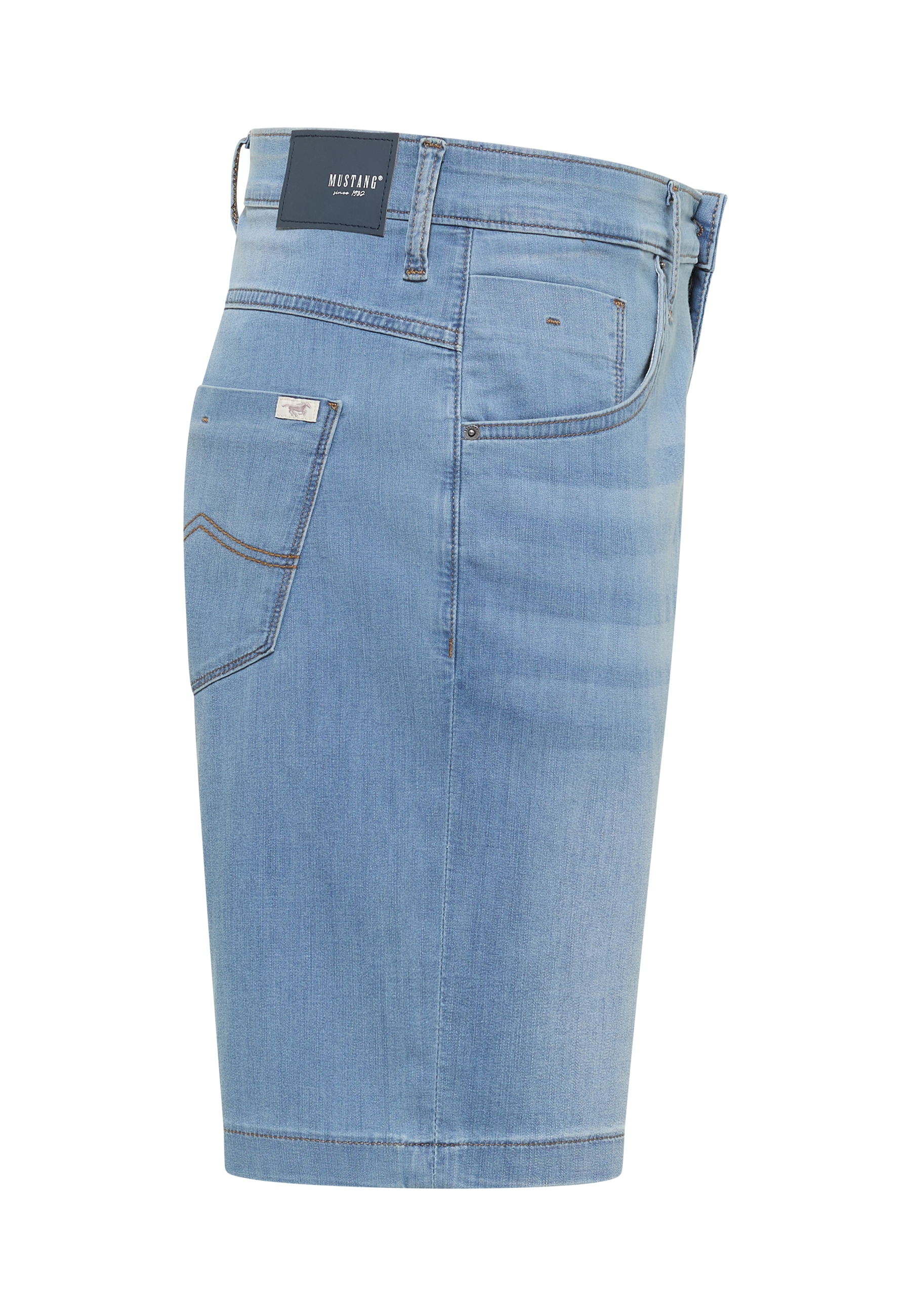 MUSTANG Shorts »Herren Style Troy Denim Shorts ULW«