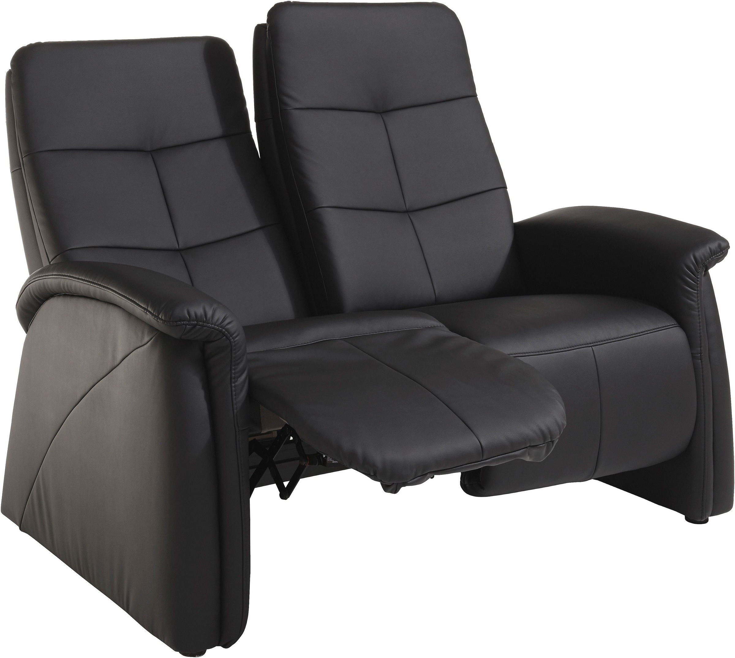 exxpo - sofa fashion 2-Sitzer »Tivoli, Kinosofa, bequem und komfortabel durch die Relaxfunktion«, (2-sitzig), schmale Armlehnen, hohe Rückenlehne