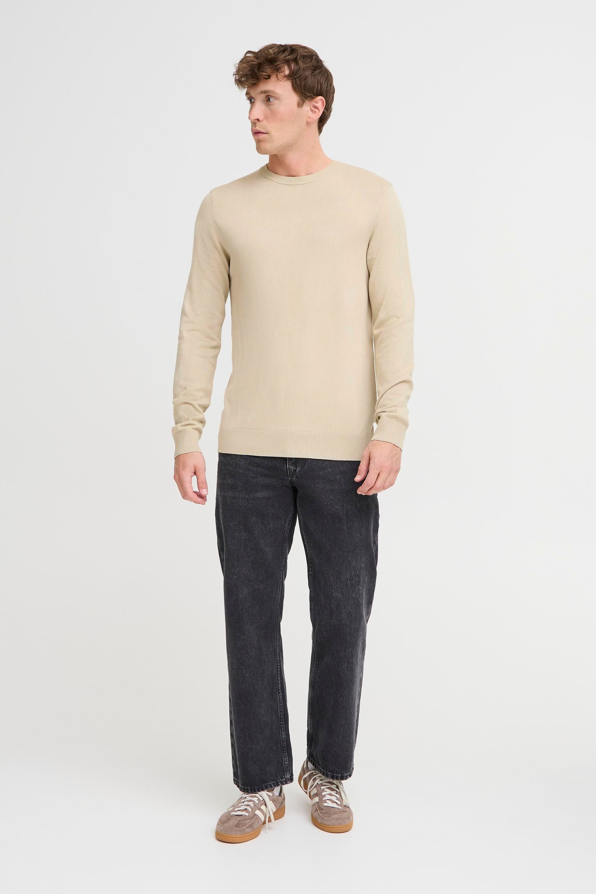 Blend Strickfleece-Pullover »Strickpullover BHDAN«