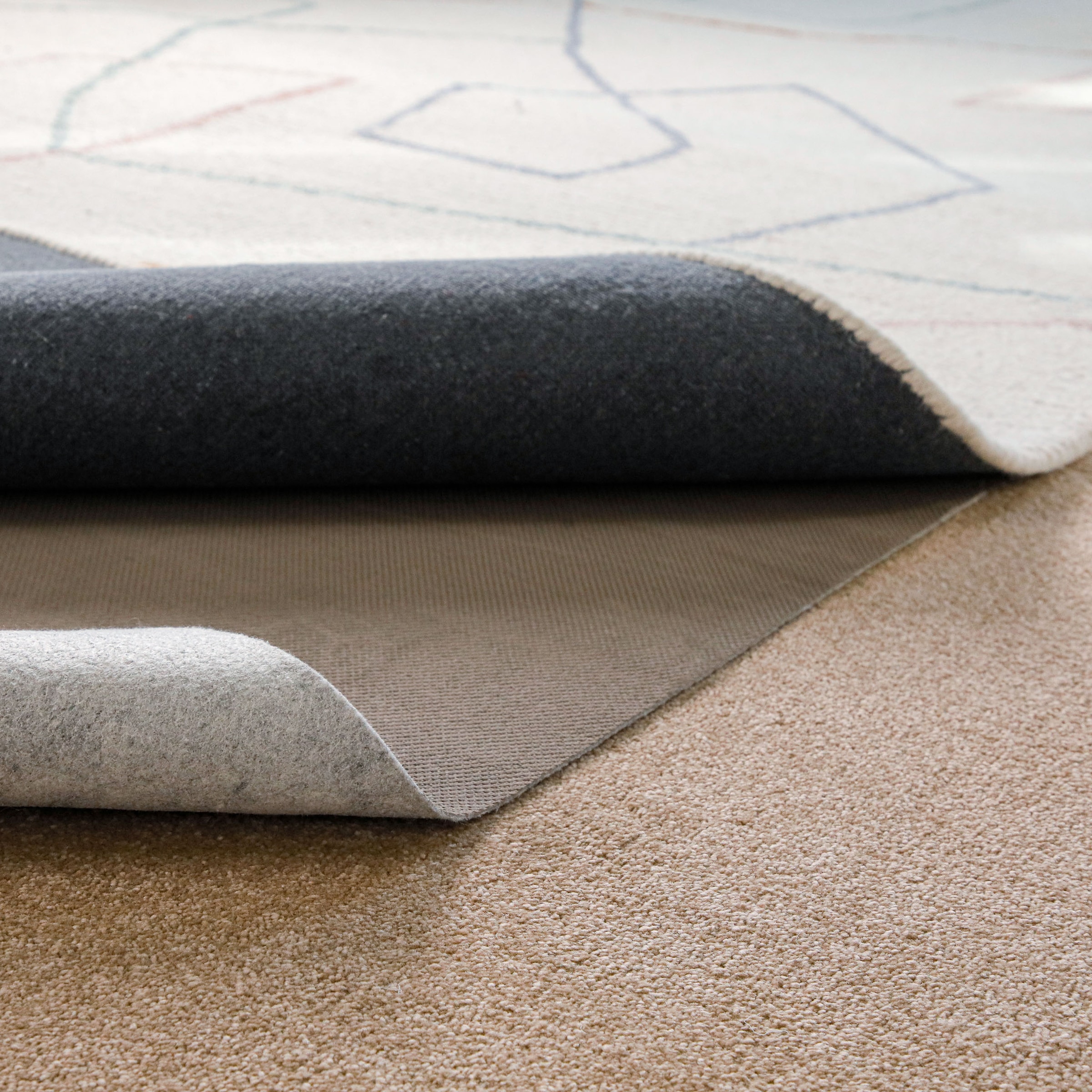 Wecon home Antirutsch Teppichunterlage »RugPad Premium« Teppichunterlage, Anti-Rutsch-Matte, Komfort, Schutz