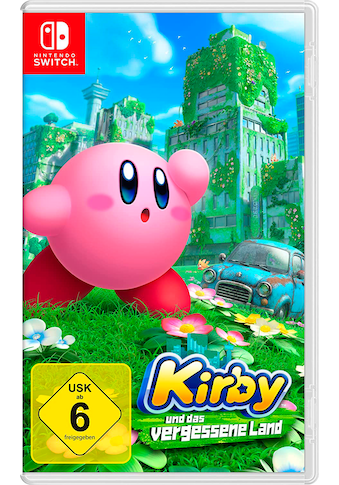 Nintendo Switch Spielesoftware »Kirby und das vergessene Land«