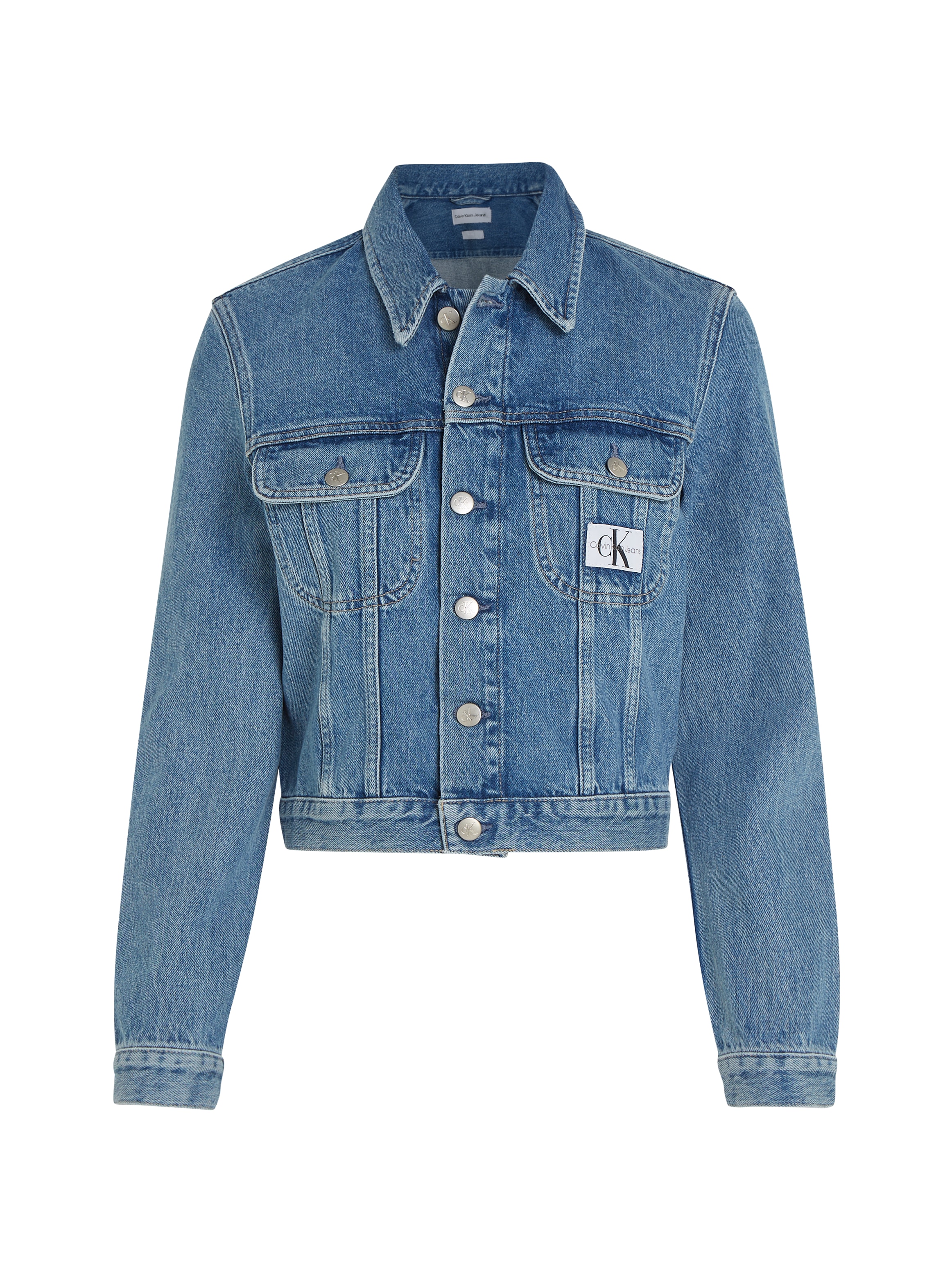»CROPPED Klein OTTO Jeans JACKET« bestellen Jeansjacke DENIM 90S bei Calvin