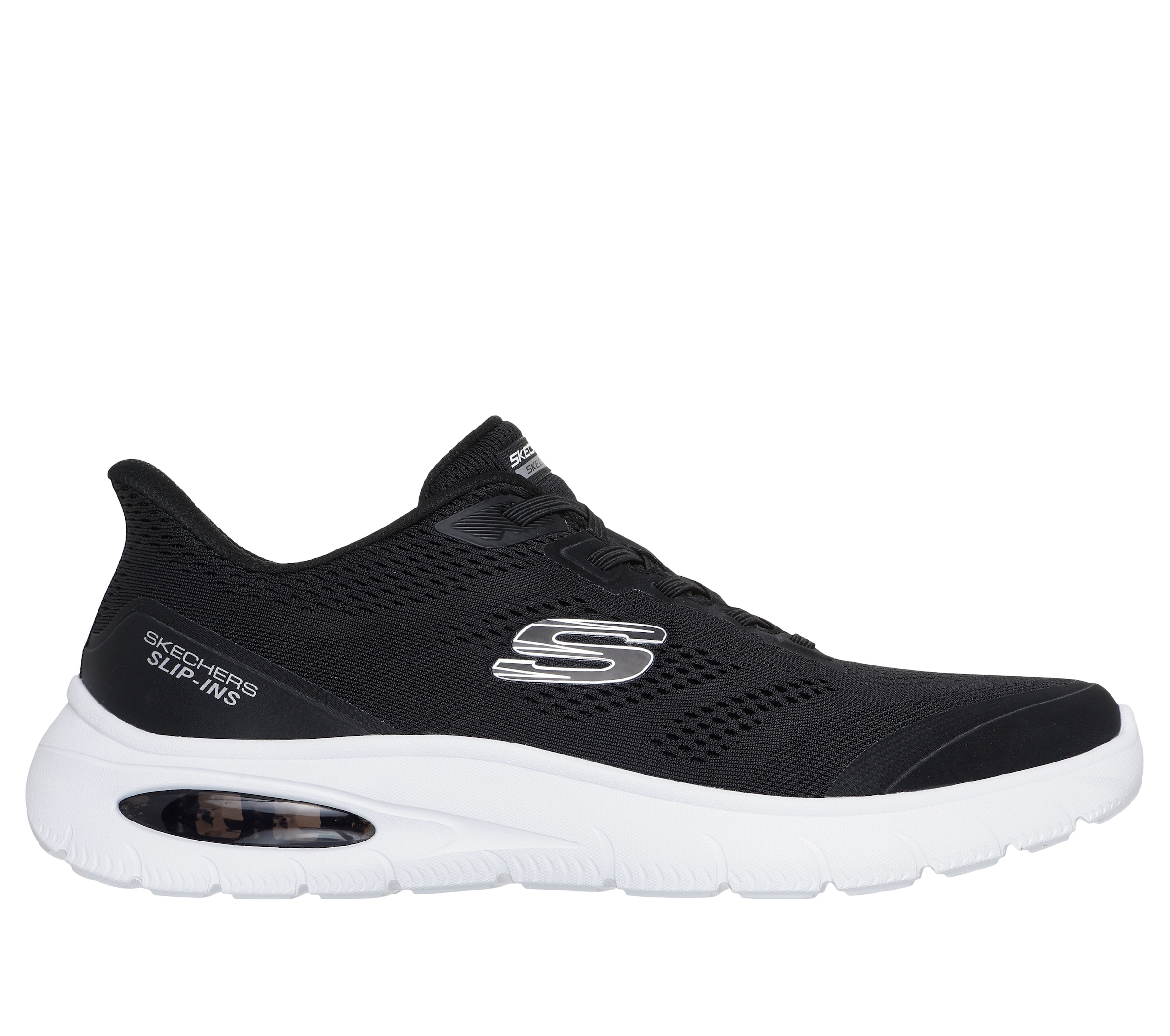 Skechers Slip-On Sneaker »SKECH-AIR SUMMITS«  Slipper, Freizeitschuh, Halbschuh in veganer Verarbeitung