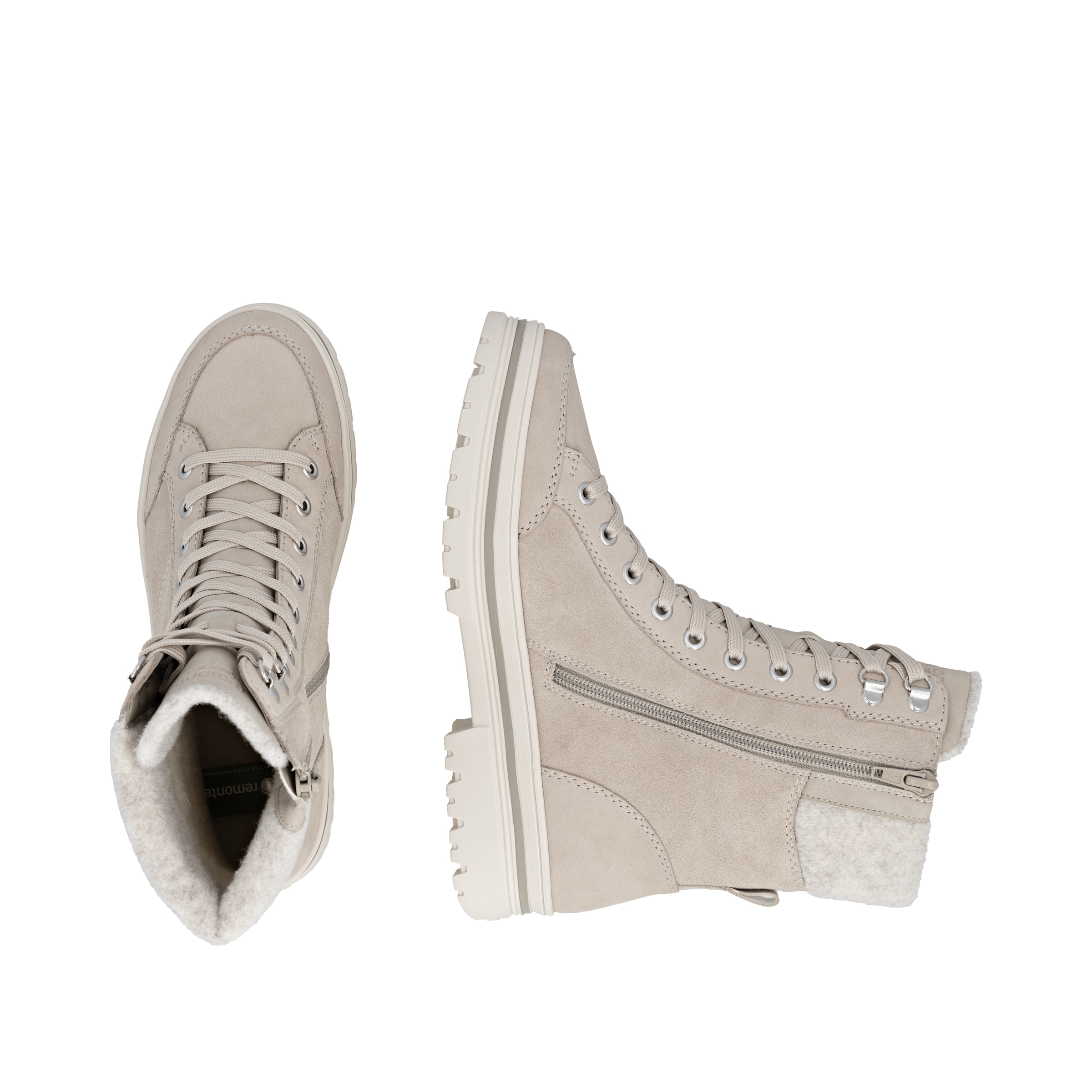 Remonte Winterstiefelette »Elisabeth Hurley-Collection«  Winterboots, Schnürboots, Profilsohle, mit TEX-Membrane