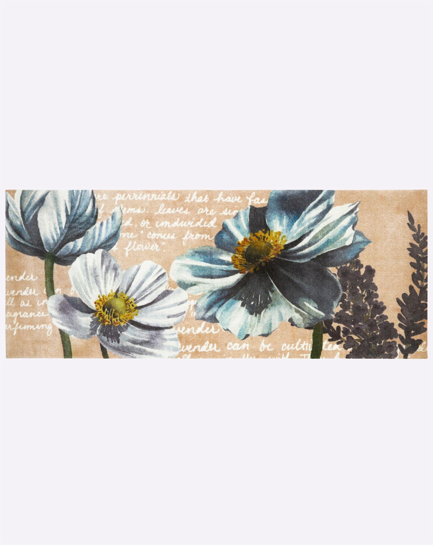   Fußmatte rechteckig 7 mm Höhe