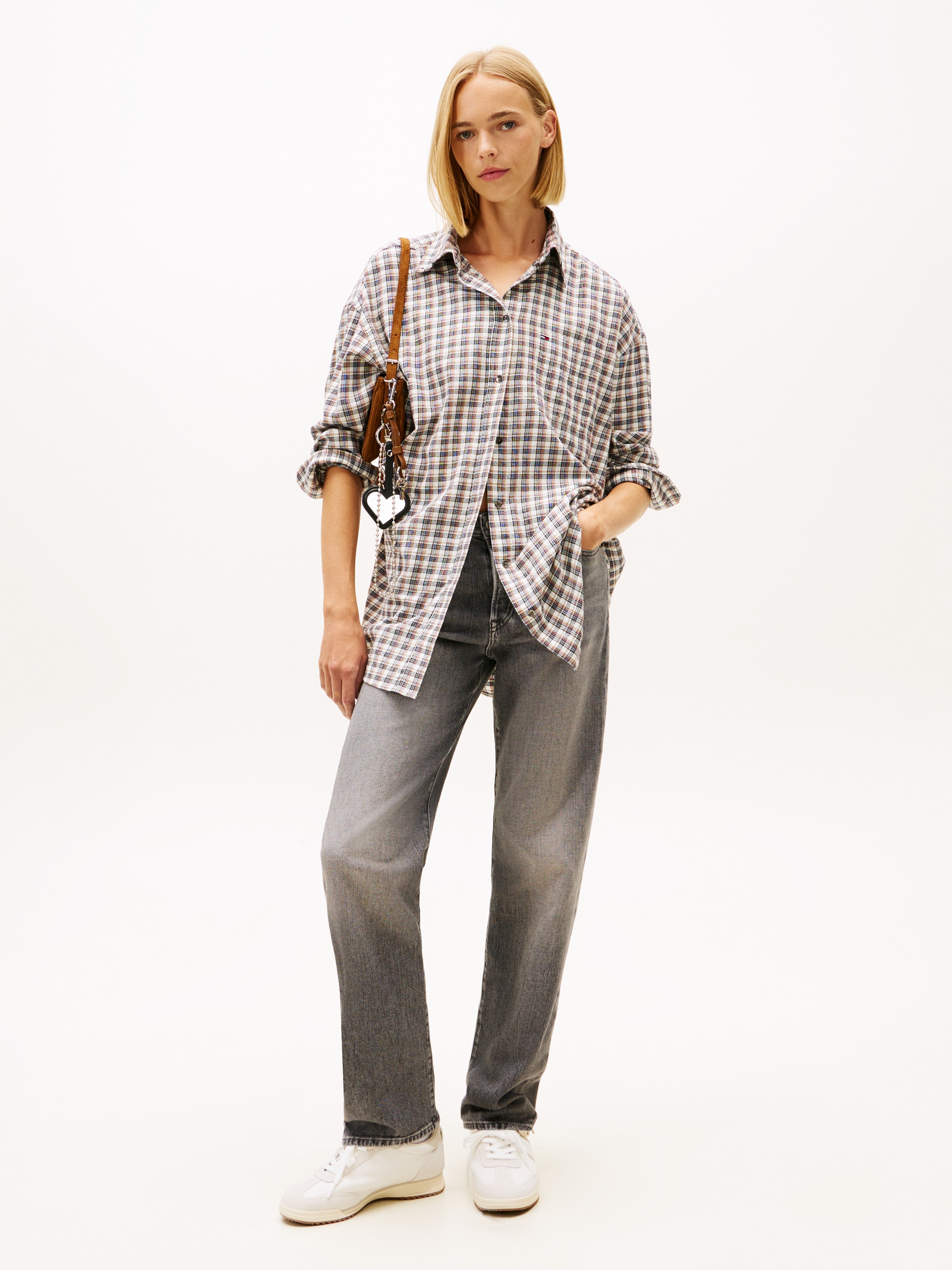 Tommy Jeans Straight-Jeans »KIRA MR SLIM STR«