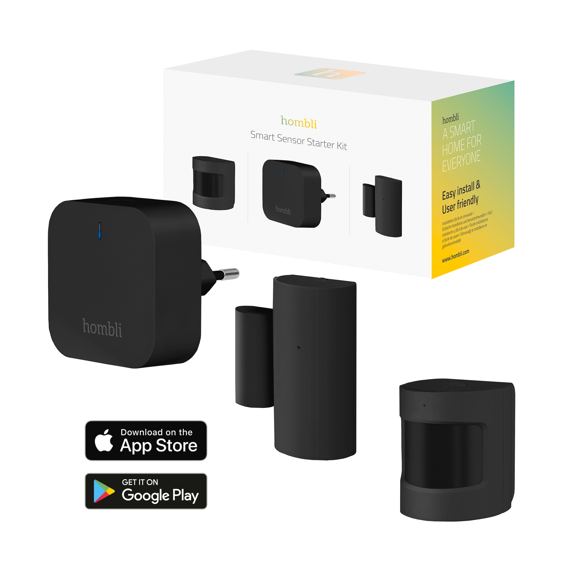 Hombli Sensor »Smart Sensor Starter Set«
