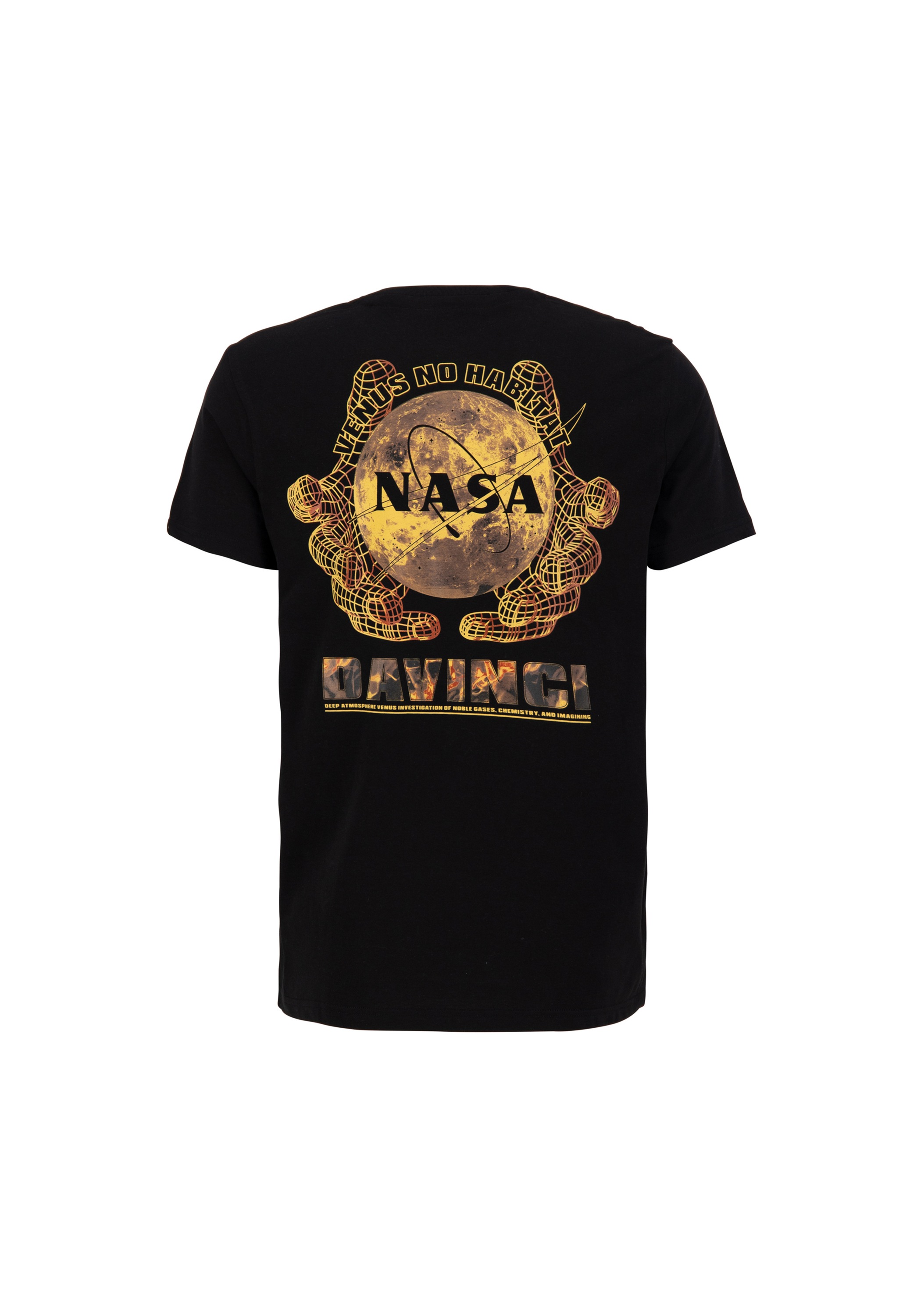 Alpha Industries T-Shirt »Alpha Industries Men - T-Shirts NASA Davinci T-Shirt«