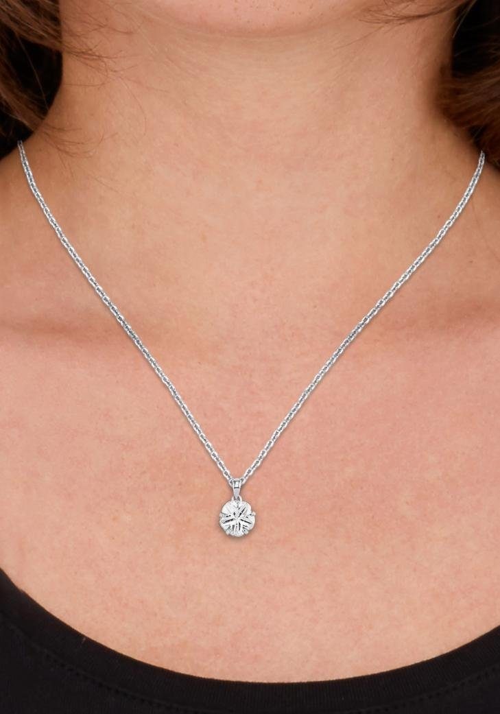 Amor Kette mit Anhänger »9293407«, mit Zirkonia (synth.)