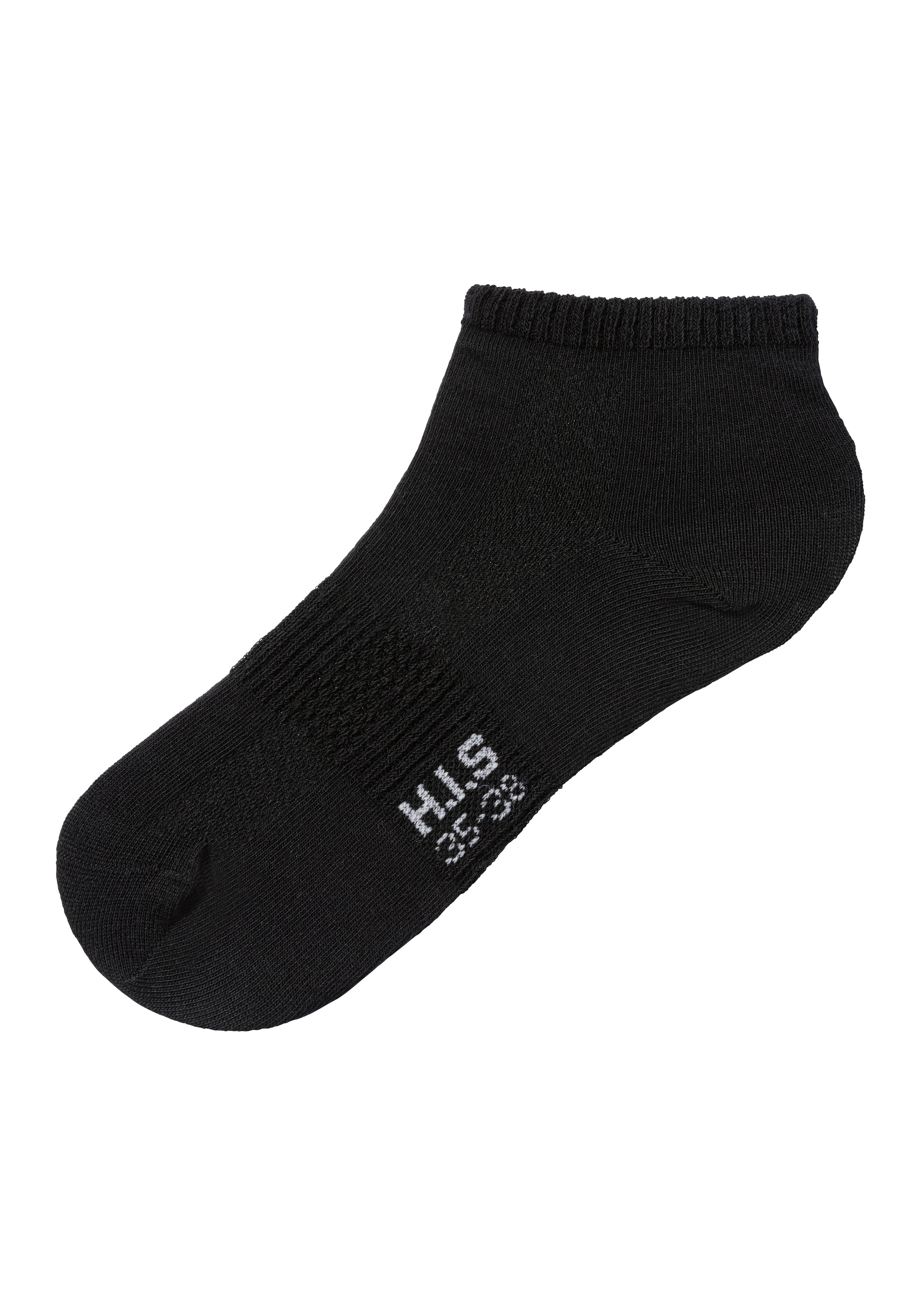 H.I.S Sportsocken, (Packung, 6 Paar), Kurzsocken und Sneakersocken in einem Pack