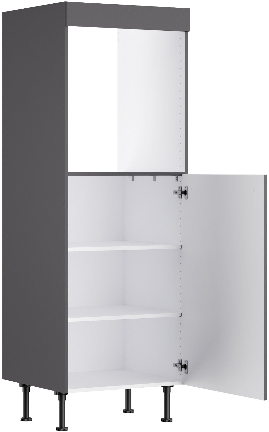 KOCHSTATION Backofenumbauschrank »KS-Bern2«, Breite 60 cm, Höhe 176,6 cm, 1 Tür Höhe 89,2 cm