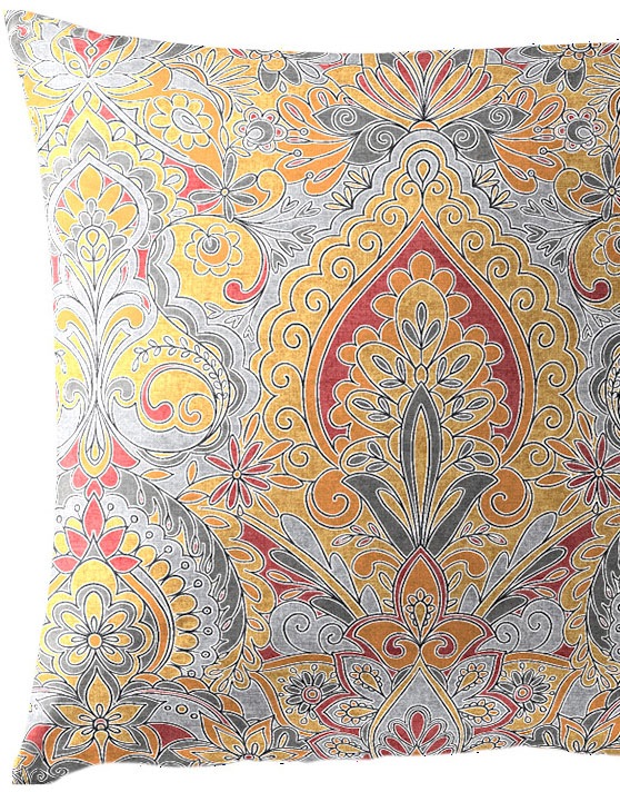 BIERBAUM Bettwäsche »Lotte«, Mako-Satin, 100 % Baumwolle, mit Ornamenten, pflegeleicht