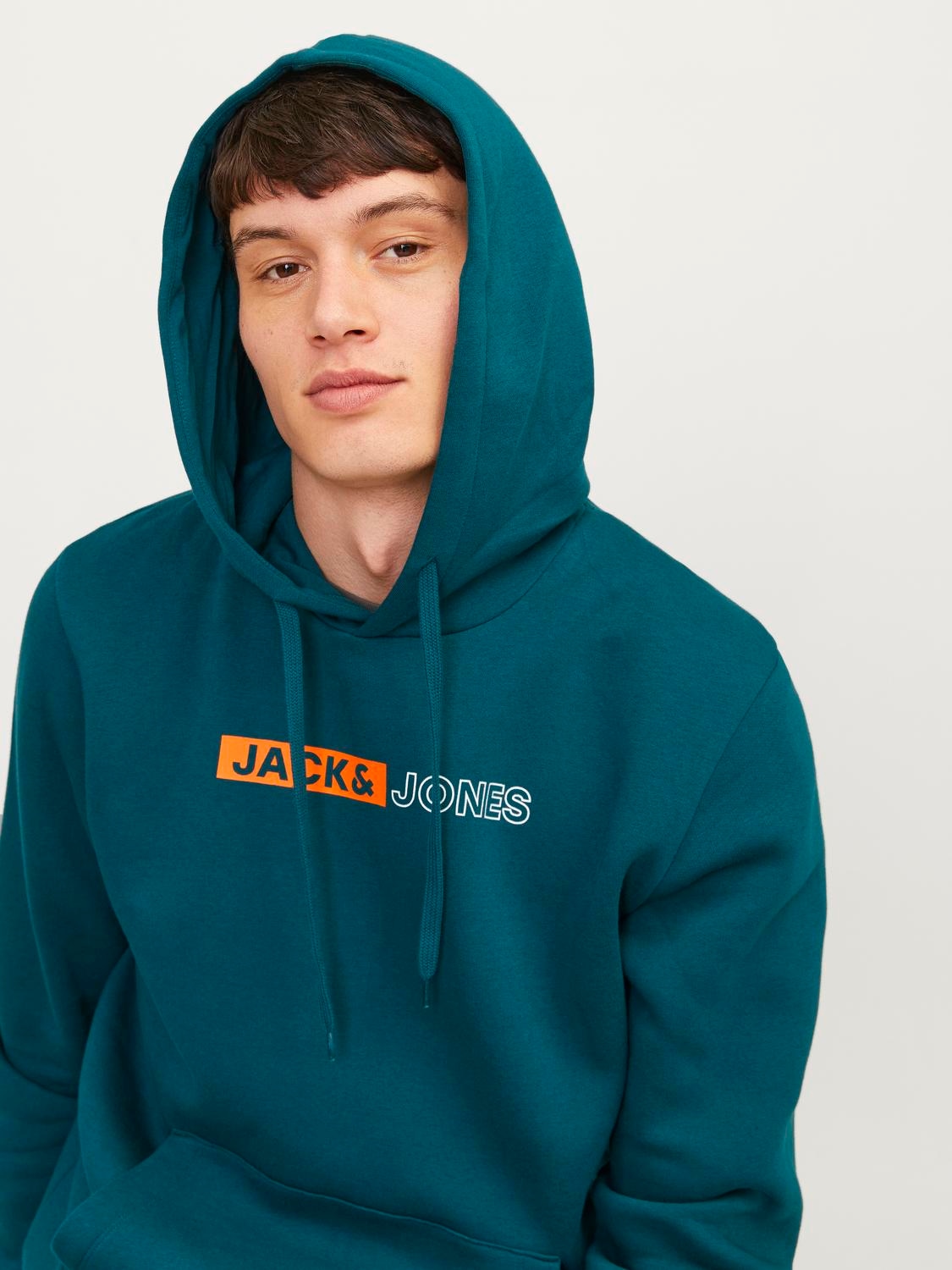 Jack & Jones Kapuzensweatshirt »JJECORP LOGO SWEAT HOOD PLAY NOOS«