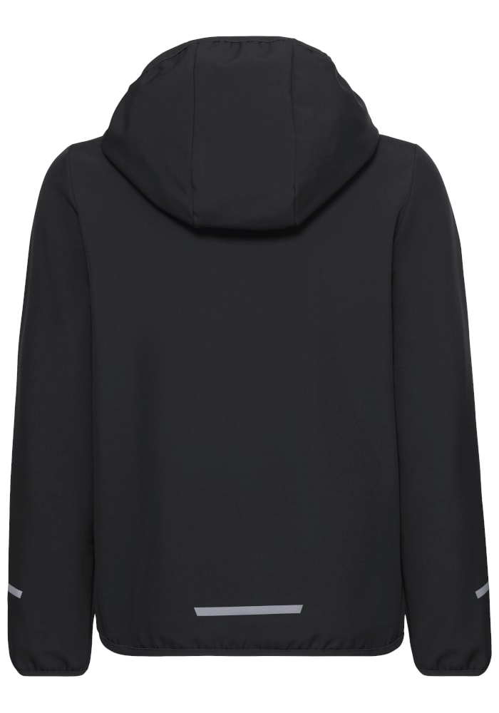 Jack Wolfskin Softshelljacke »FOURWINDS JKT K« wasserabweisend, windabweisend, mit reflektierenden Details