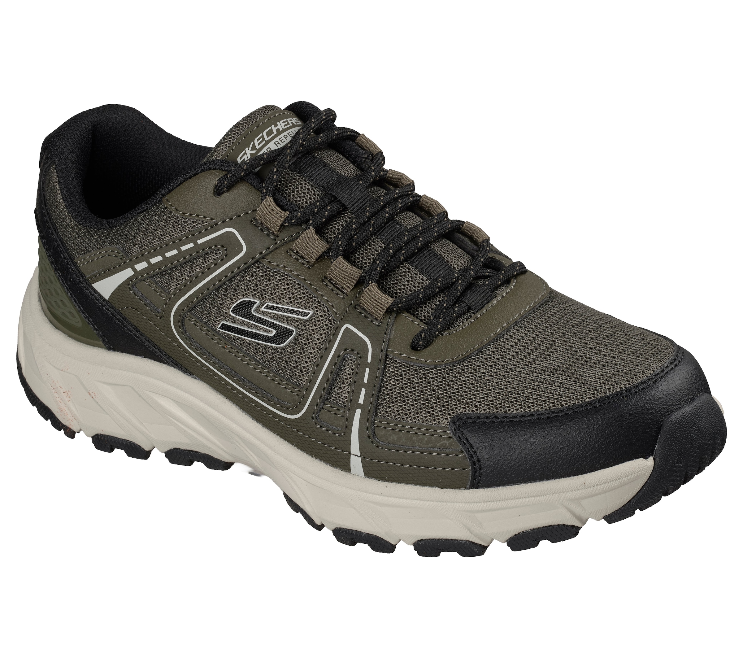 Skechers Outdoorschuh »HILLCREST 2.0-SABBADAY FALLS«  Schnürschuh, Halbschuh mit Memory Foam-Ausstattung