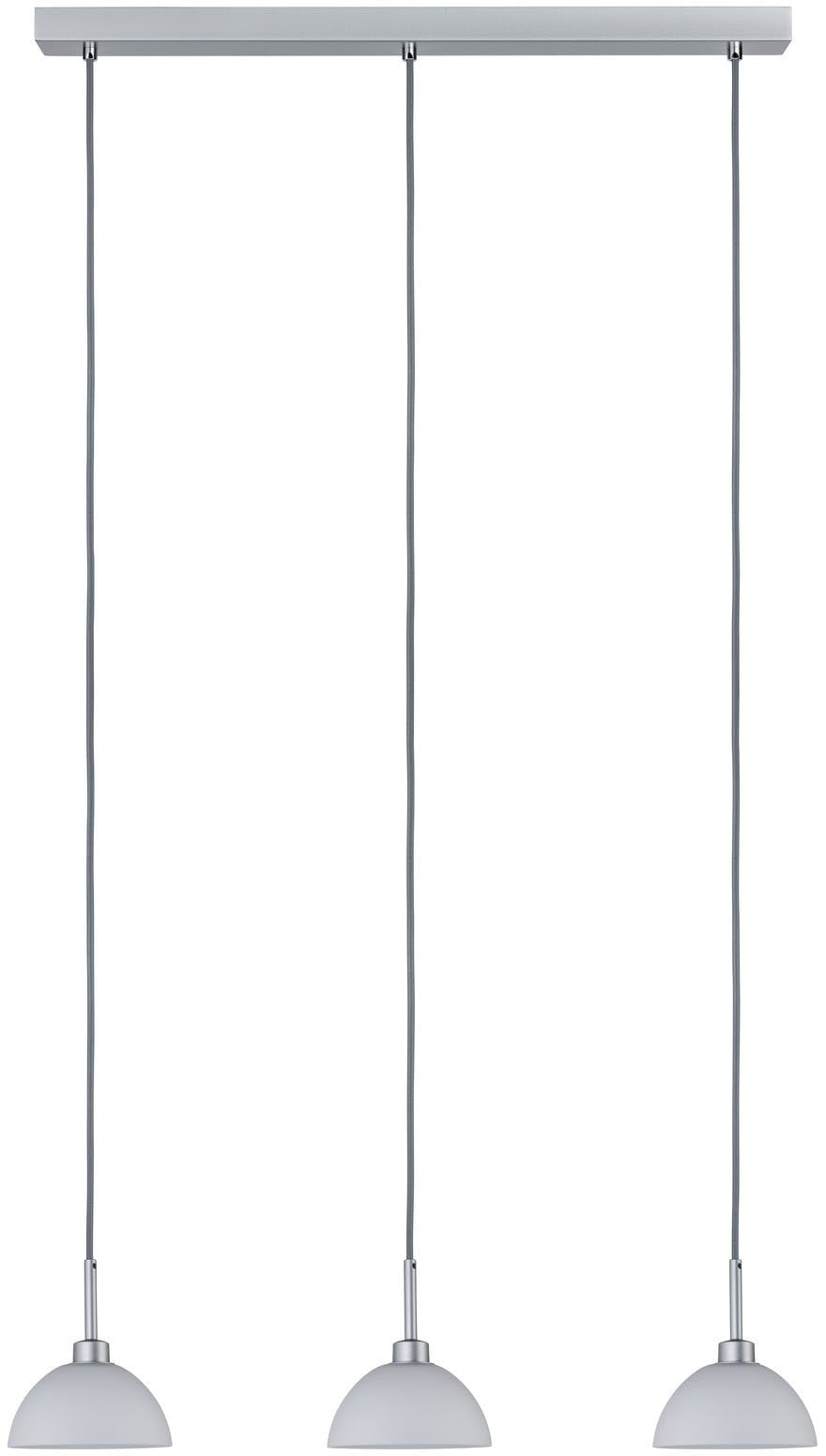 Paulmann LED Pendelleuchte »Parana«, 3 flammig, Leuchtmittel GU10 | ohne Leuchtmittel, GU10