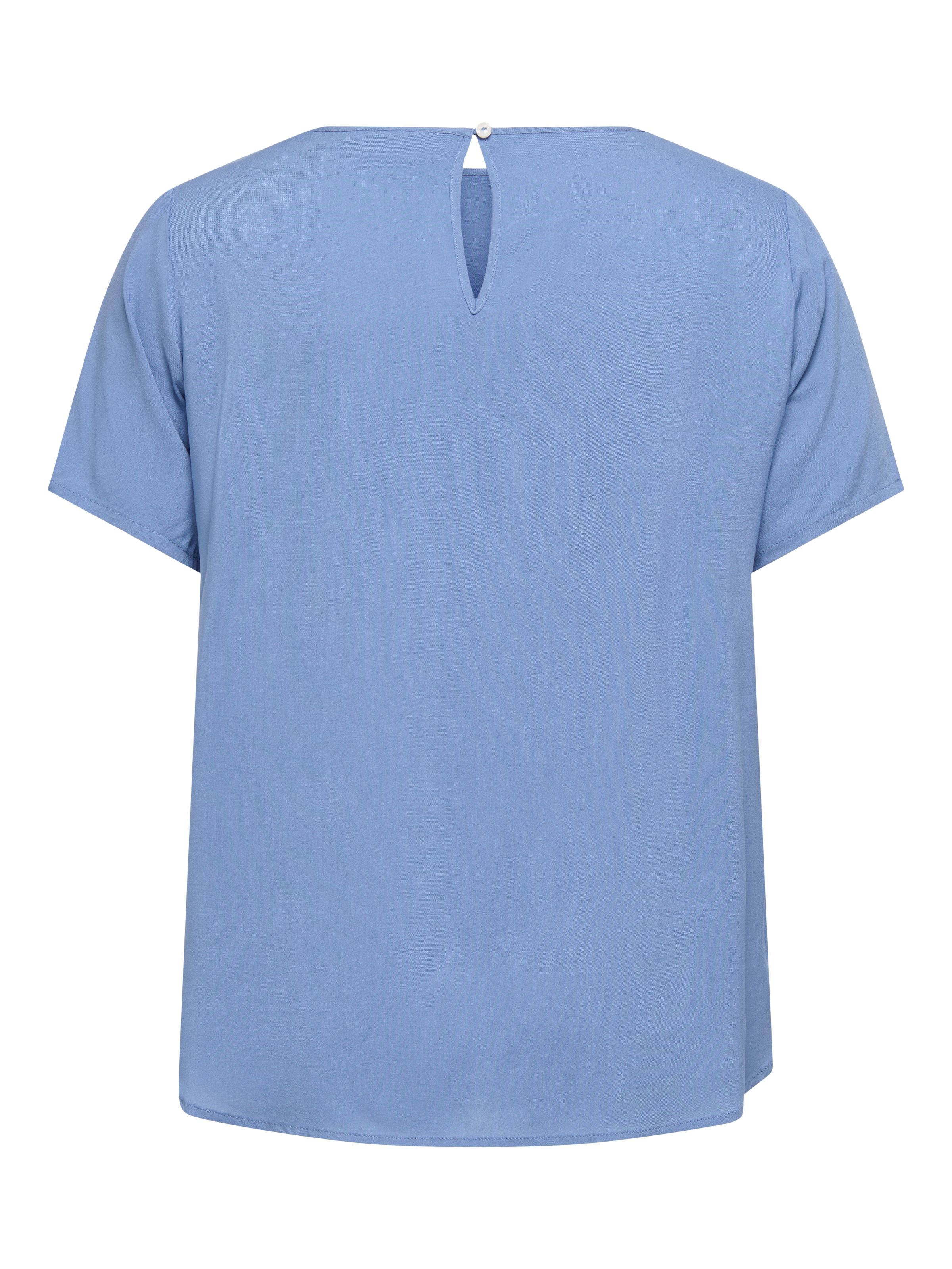 ONLY CARMAKOMA Shirtbluse »CARVICO LIFE S/S TOP VIS WVN« Viskose, regular fit